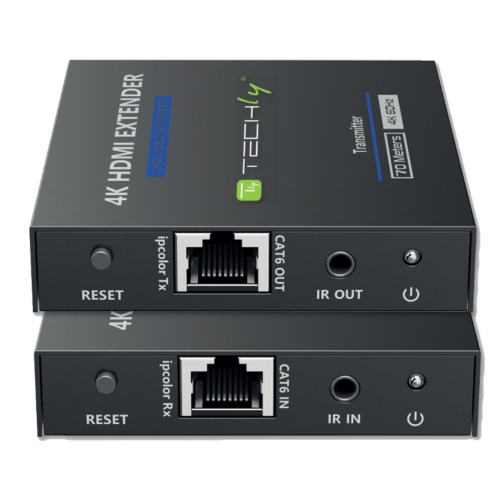 Extender-HDMI-70-mt-18-Gpbs Hersteller: Techly (IDATA-EXT-565)