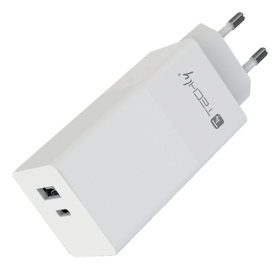 Techly PD A-C LADEGERÄT 100W (IPW-PD100W-WH)