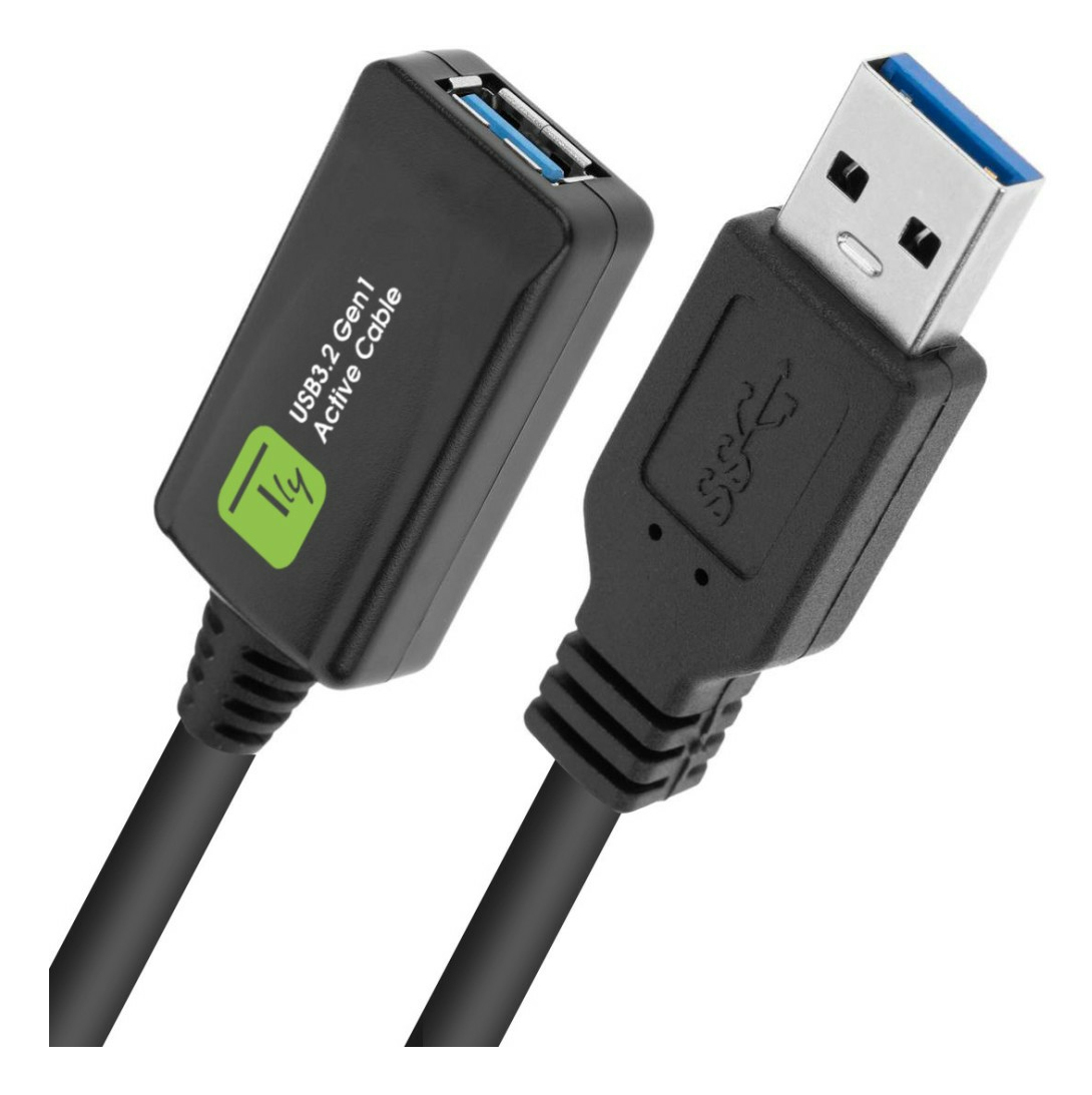 Techly USB 3.0 Repeater Kabel 5m (ICUR3050G)