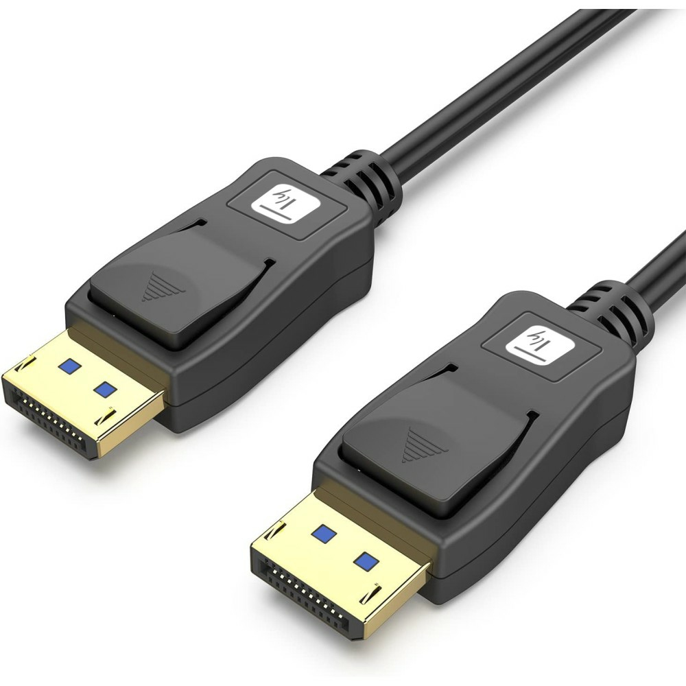 Techly Displayport-Kabel 2.1 M/M 5m (ICOC-DSP-A21-050)
