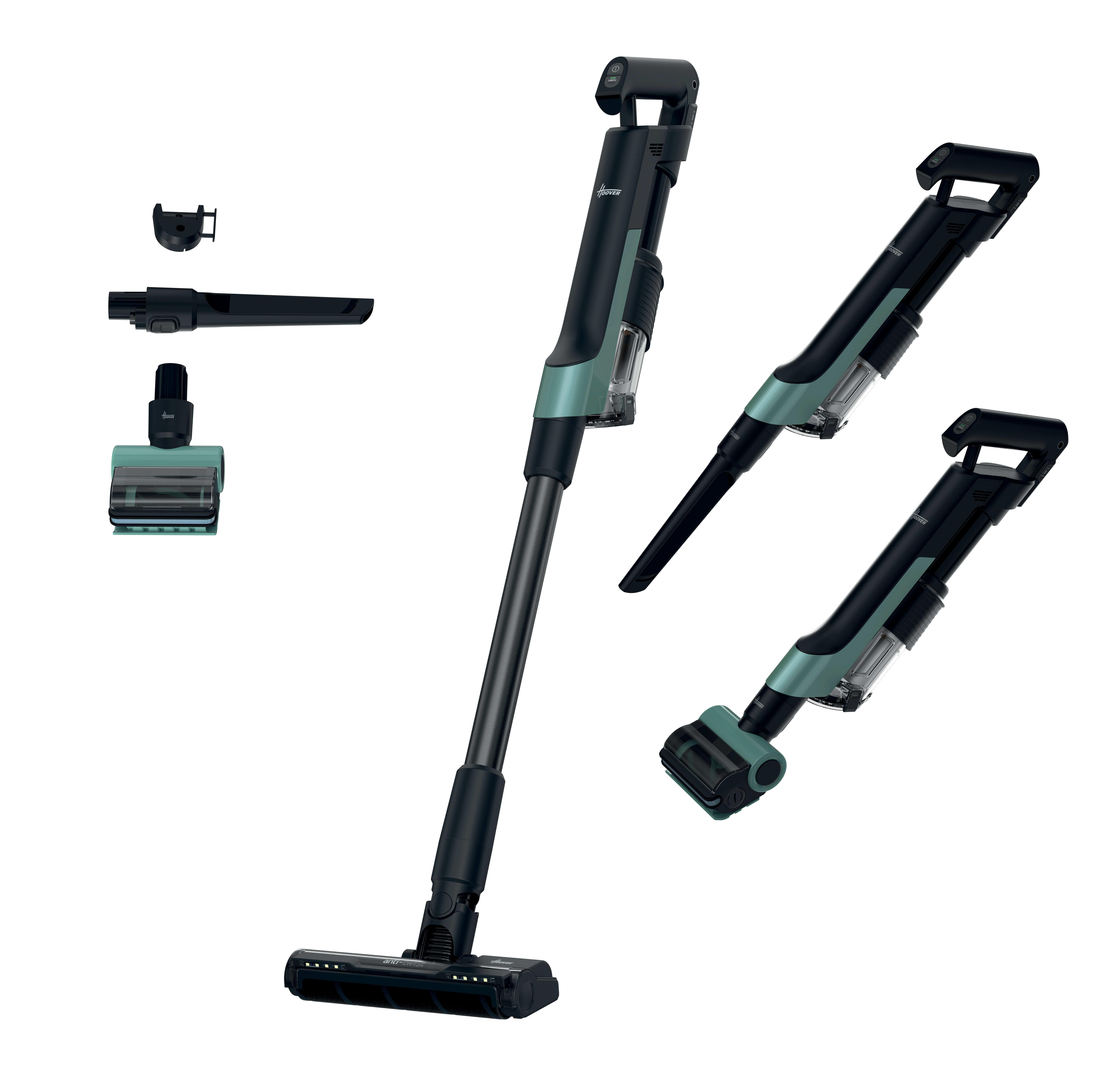 HOOVER HF201P 011 Akku Staubsauger