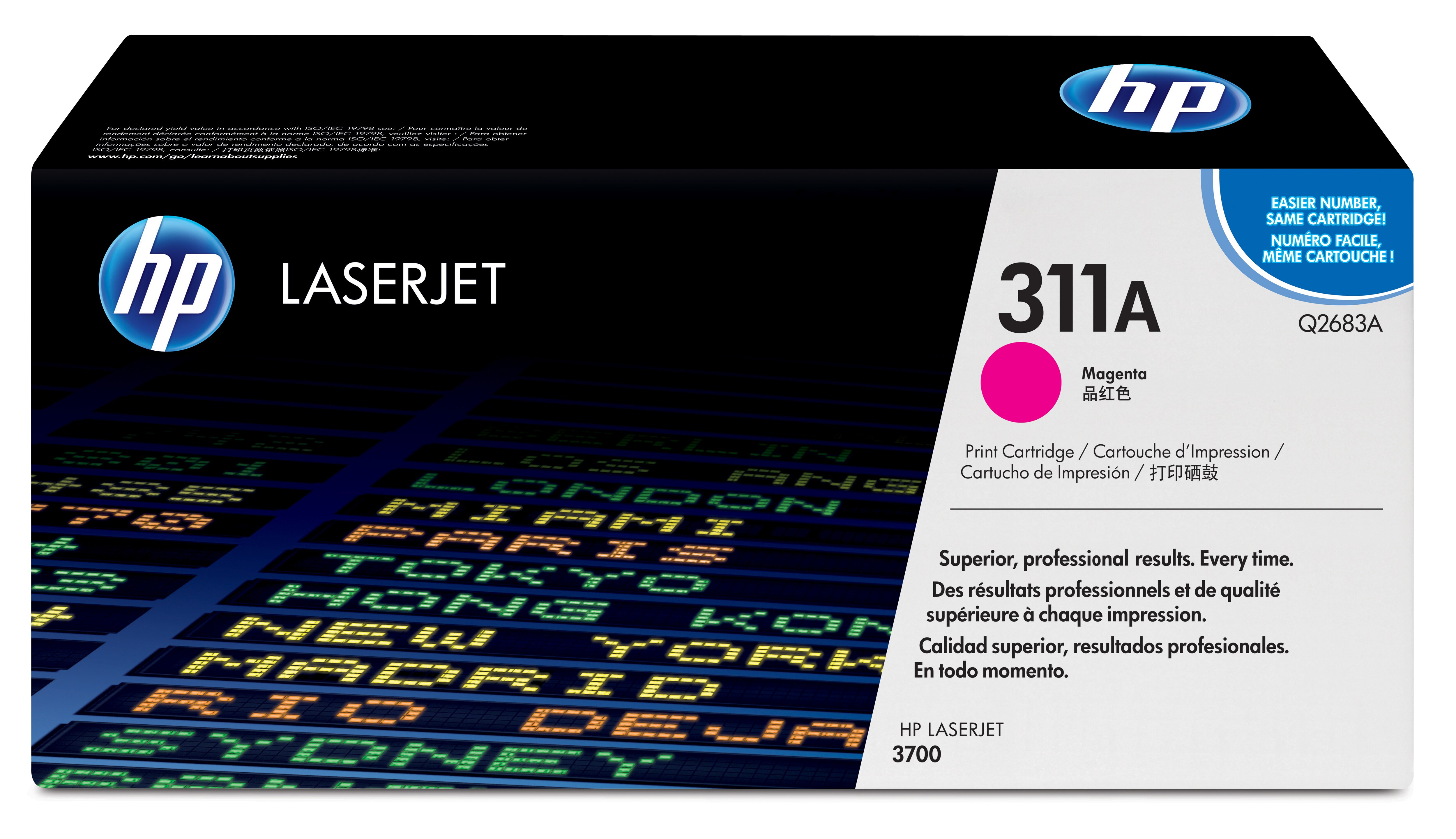 Hewlett Packard HP Toner inkl. Trommel Q2683A Magenta (ca. 6000 Seiten