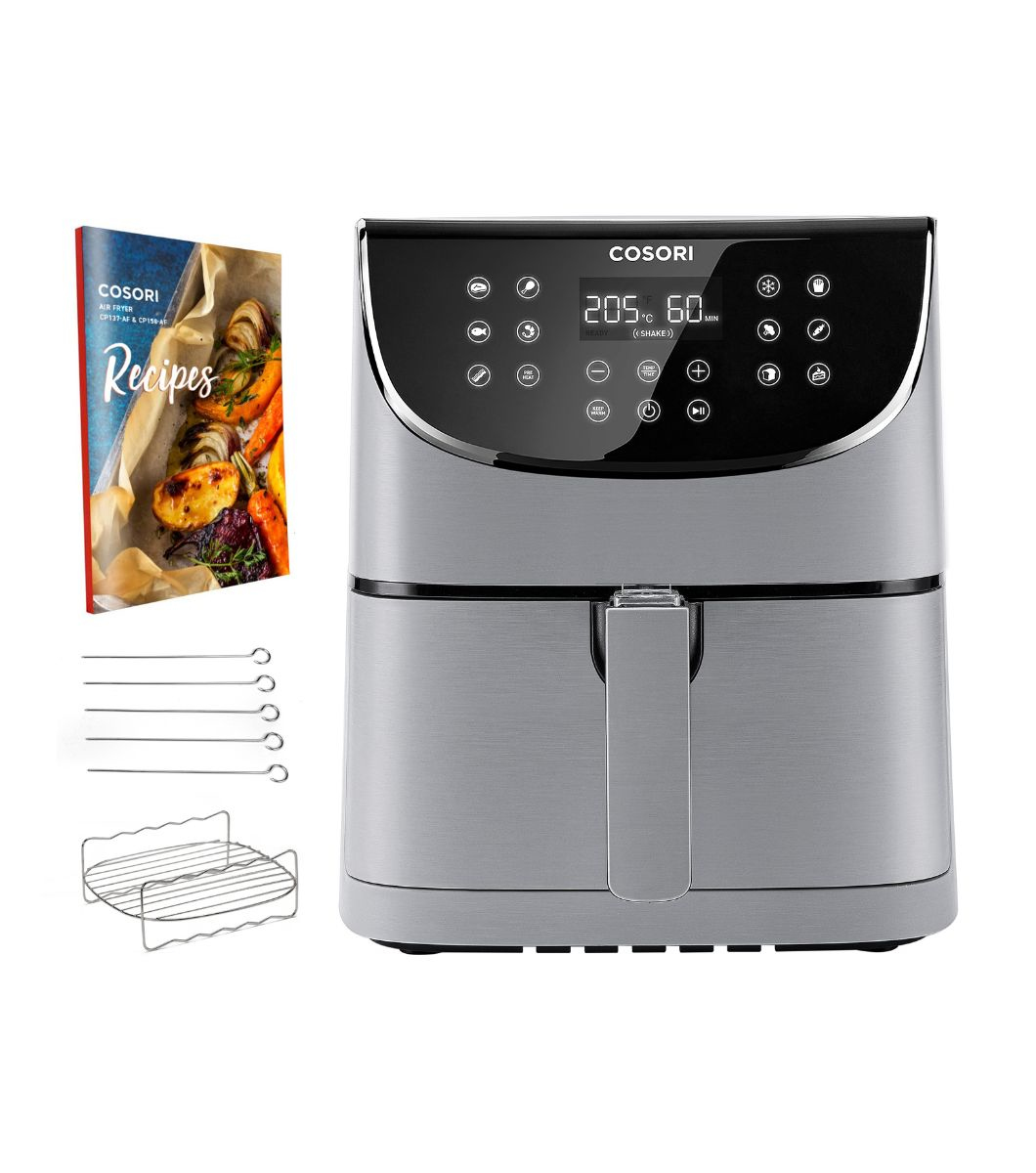 CP158-AF-RXA Heißluft-Fritteuse grau