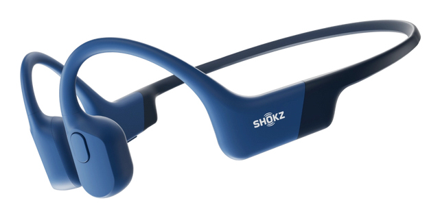 OpenRun Knochenschall Bluetooth-Kopfhörer blau