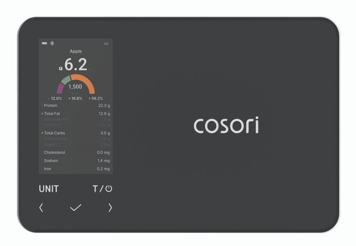 COSORI CNS-R001S-X Ernährungswaage