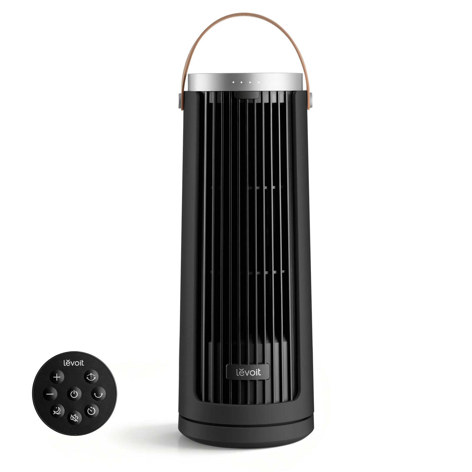 Windi Mini Turmventilator schwarz