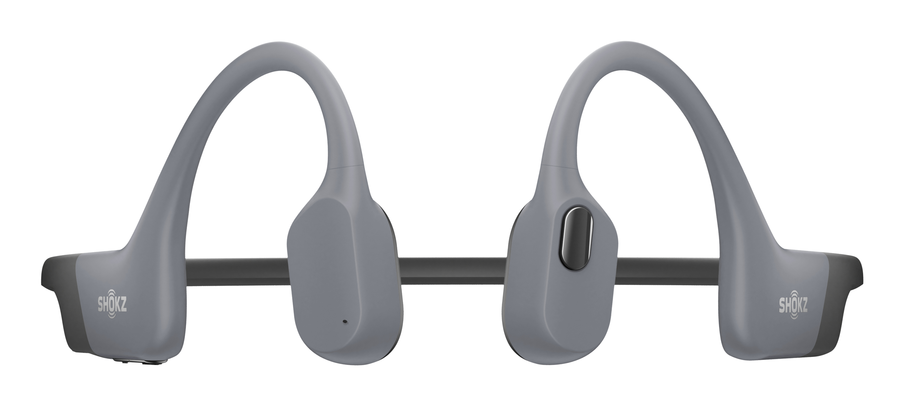 OpenSwim Pro Bluetooth-Kopfhörer grau