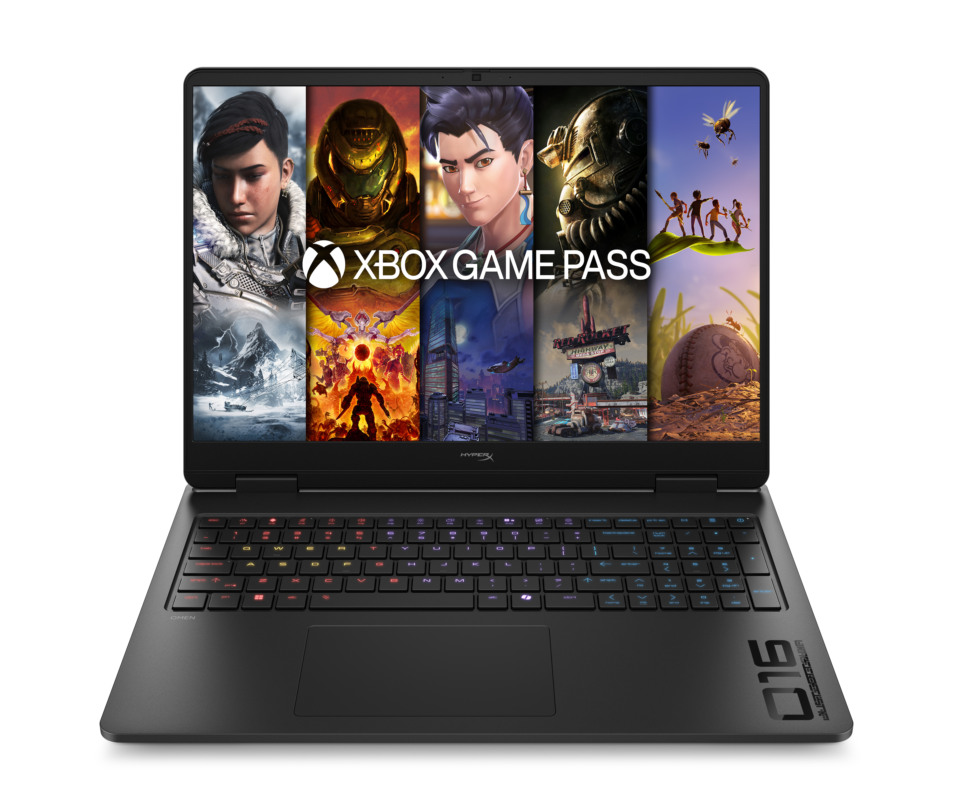 HP HyperX OMEN 16-ap1470ng 16 WUXGA Ryzen 7 8745HX 16GB/512GB RTX5060 Win11 (DF7B6EA#ABD)