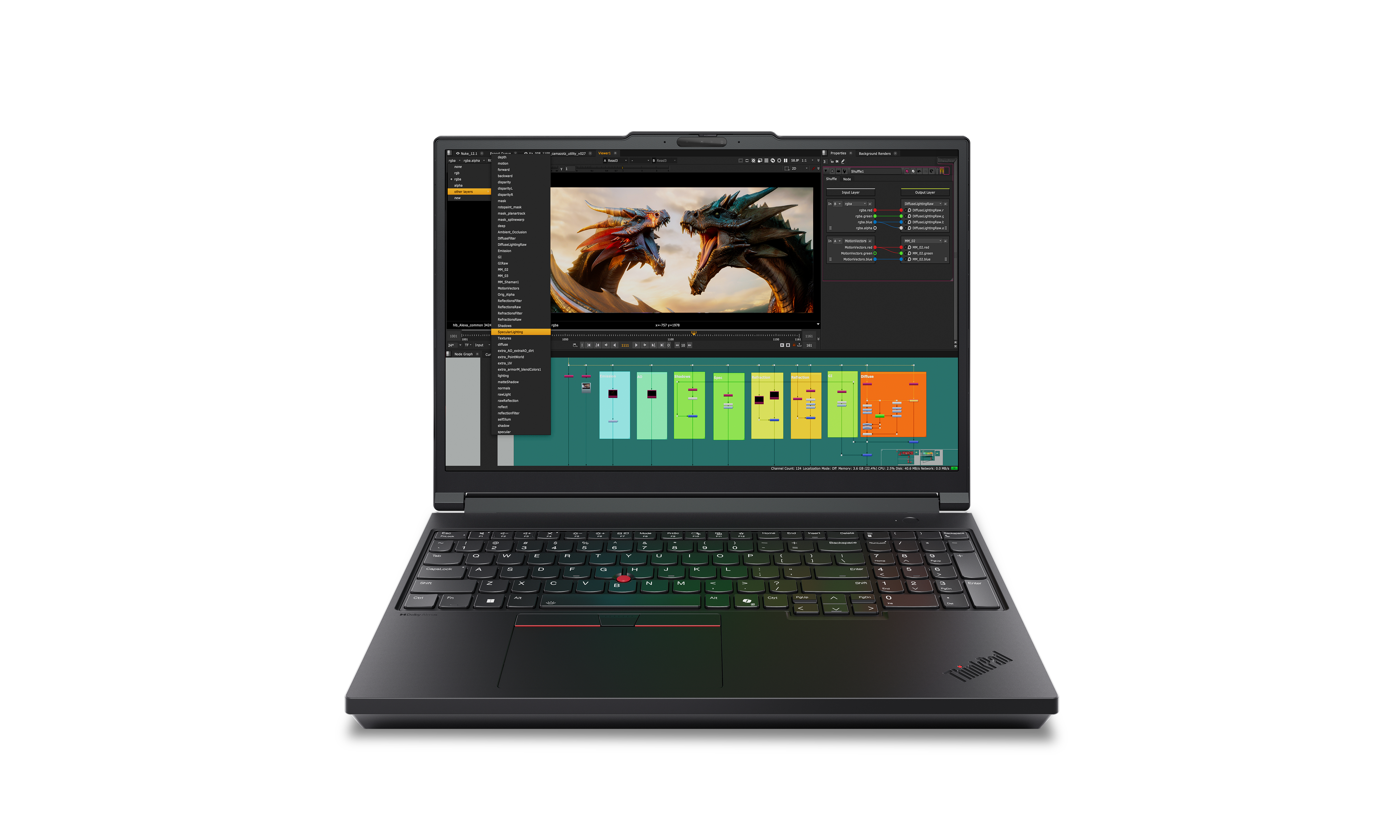 Lenovo ThinkPad P16 Gen 3 Intel® Core™ Ultra 7 255HX Mobile Workstation 40,6 cm (16")