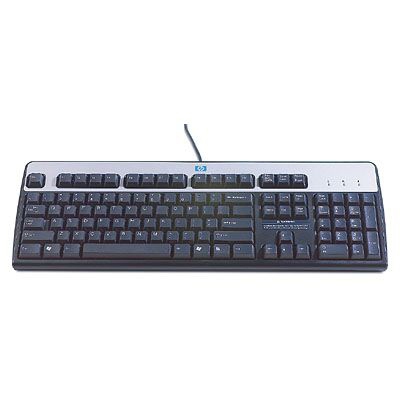 Hewlett Packard Enterprise HPE Standard - Tastatur - USB - Italienisch - Silber, Carbonite (DT528A#ABZ)