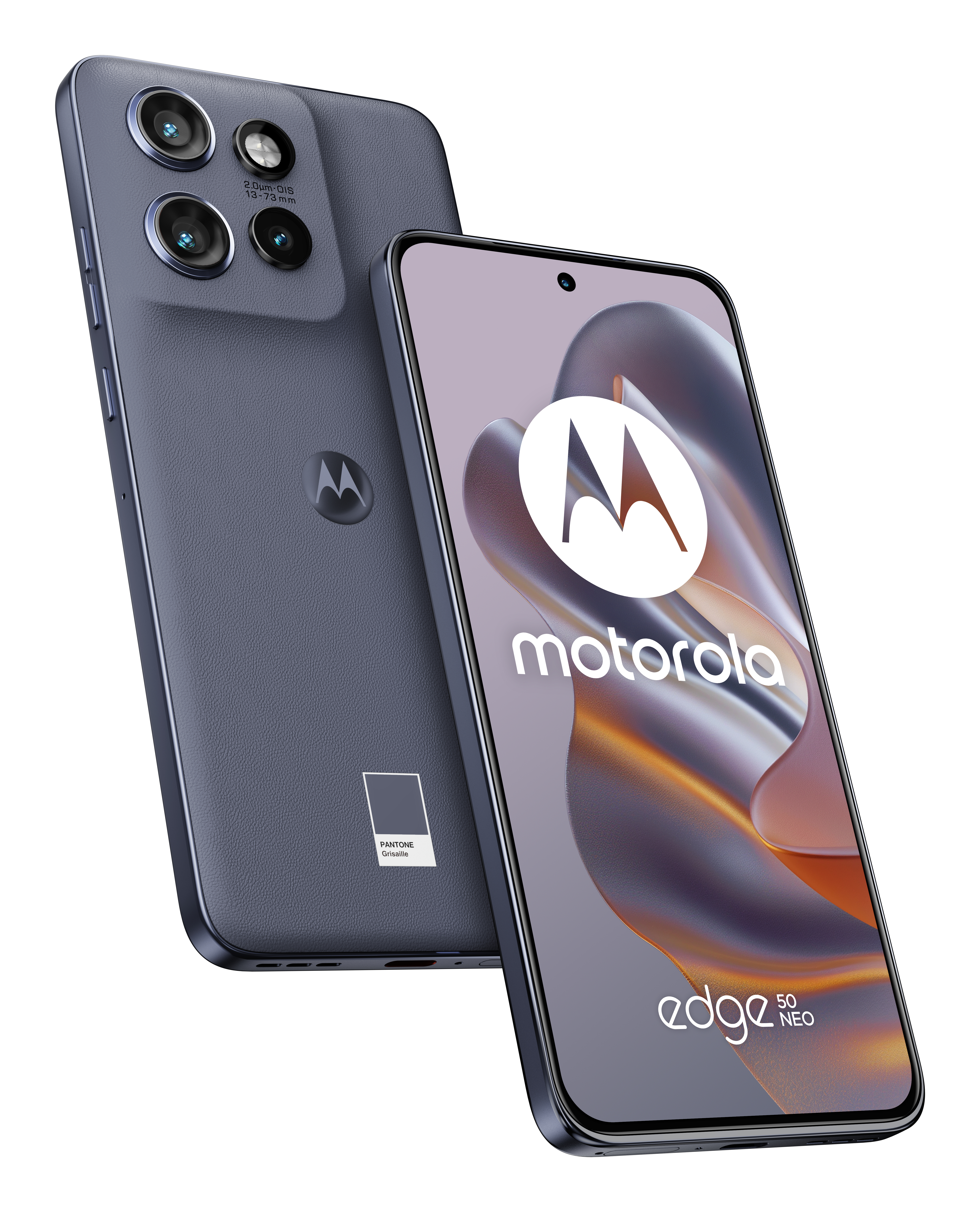Motorola Edge 50 Neo - 5G Smartphone 12GB/512GB (6.4"), Pantone Grisaille