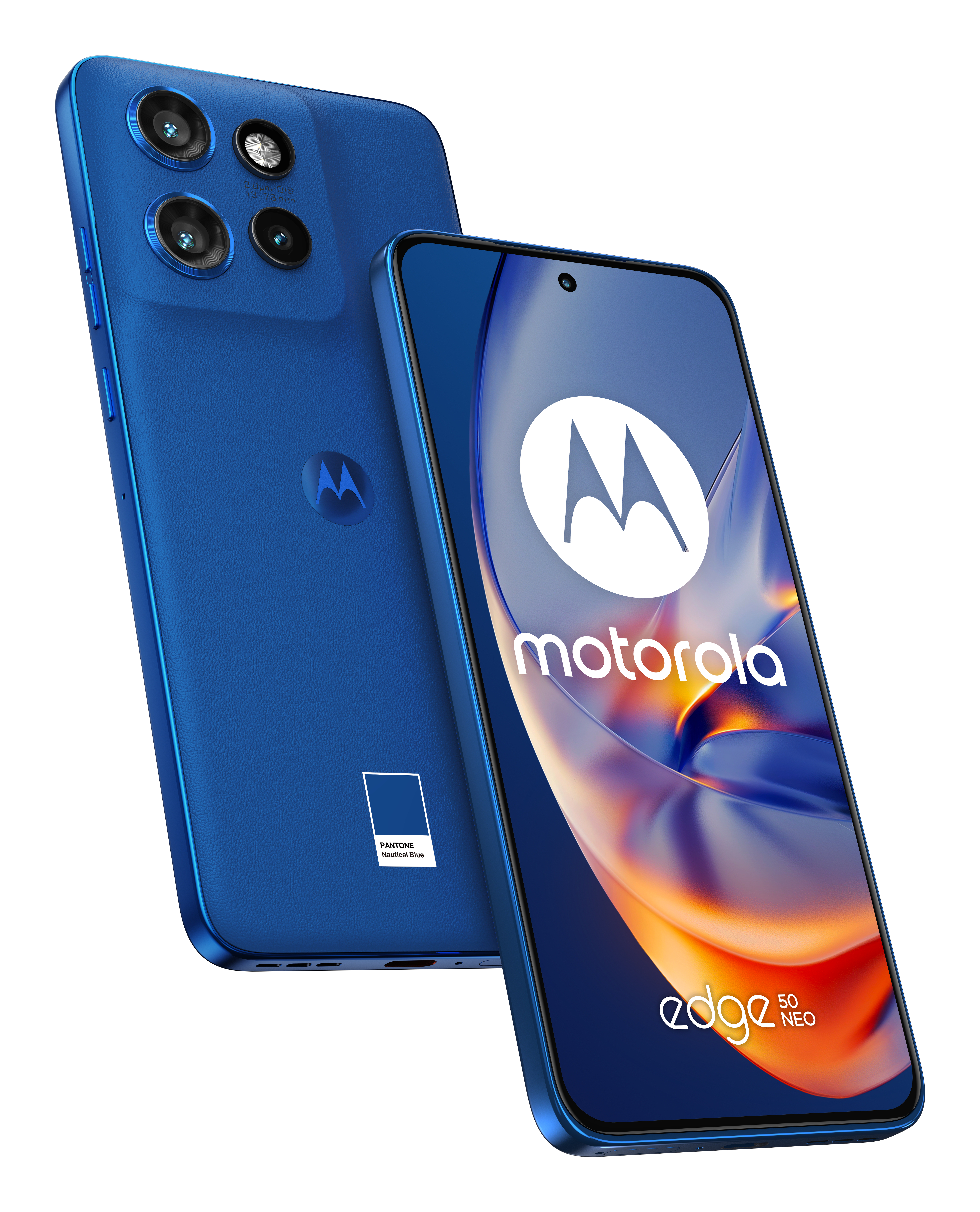 Motorola Edge 50 Neo 5G (6.4) 120Hz Dual SIM Android 14 5G USB Type-C 12 GB 512 GB 4310 mAh Nautical Blue (PB310030PL)