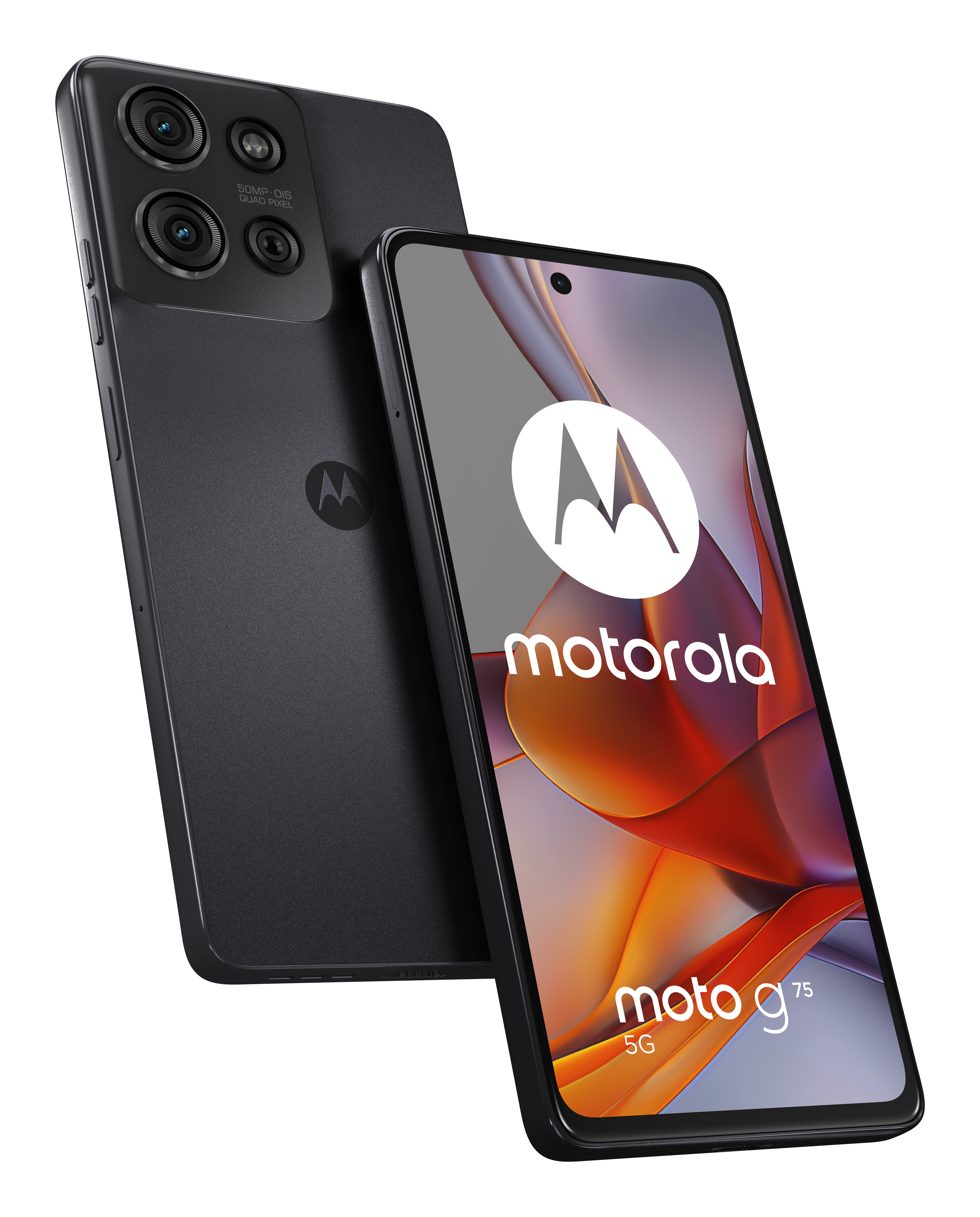 Motorola XT2437-3 Moto G75 5G Dual Sim 8GB RAM 256GB - Black (PB3Y0041SE)