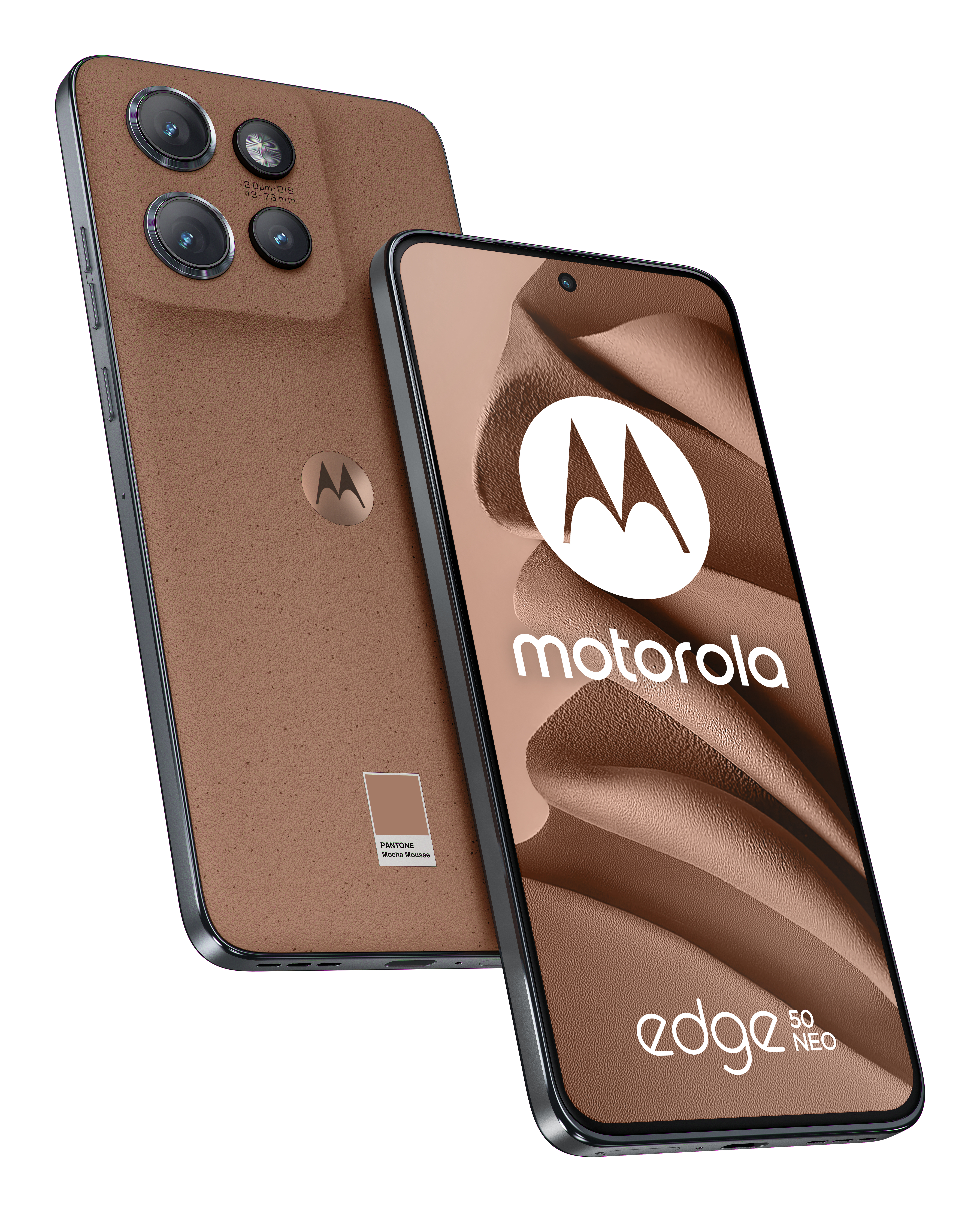 Motorola edge 50 neo 5G Smartphone, 512 GB, 12 GB RAM, PANTONE Mocha Mousse (PB310065PL)
