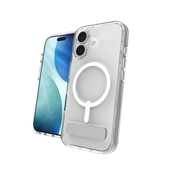 ZAGG Case für Apple iPhone 17 Crystal Palace Snap mit Kickstand (702318860)