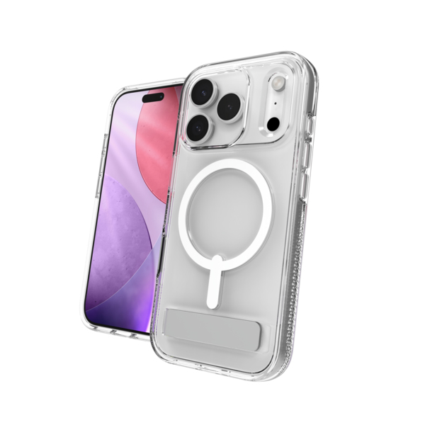 ZAGG Case für Apple iPhone 17 Pro Crystal Palace Snap mit Kickstand (702319713)