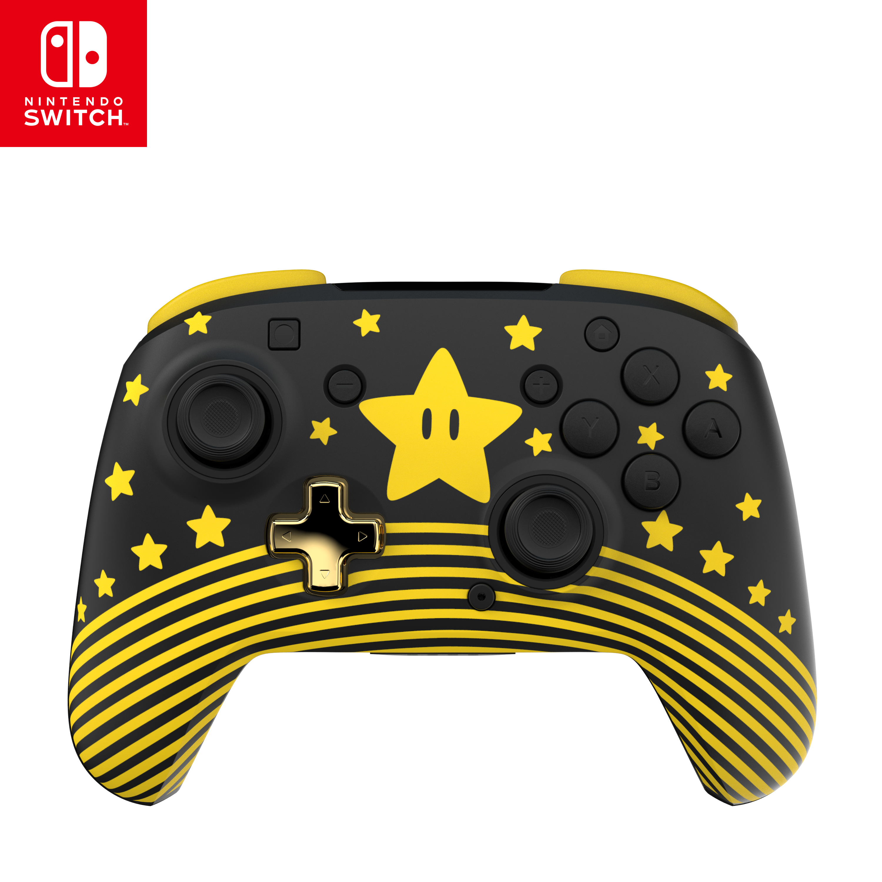 NSW Rematch Super Mario Star Controller