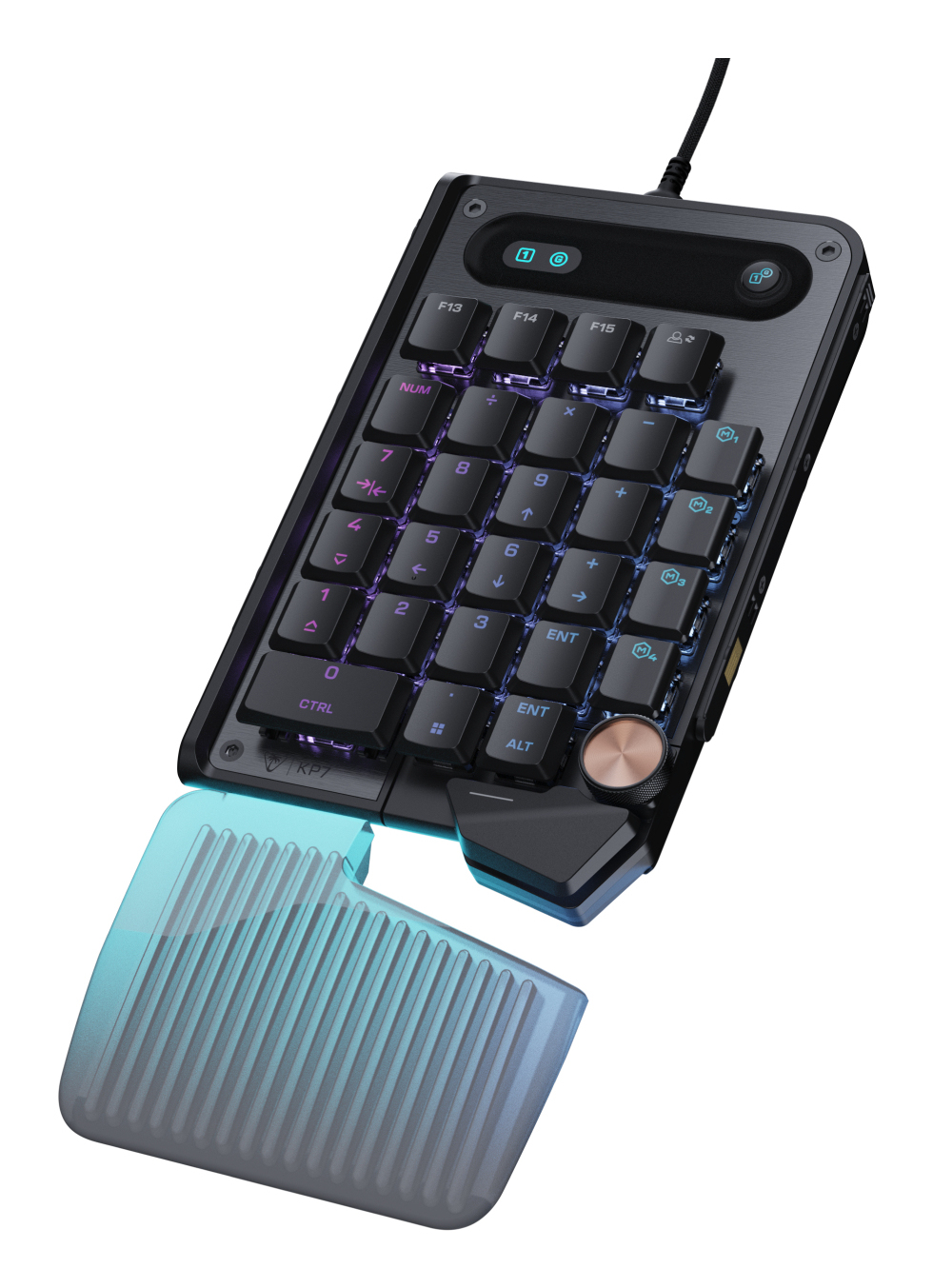 TURTLE BEACH Kabelgebundener Keypad Command KP7, schwarz (00233034)