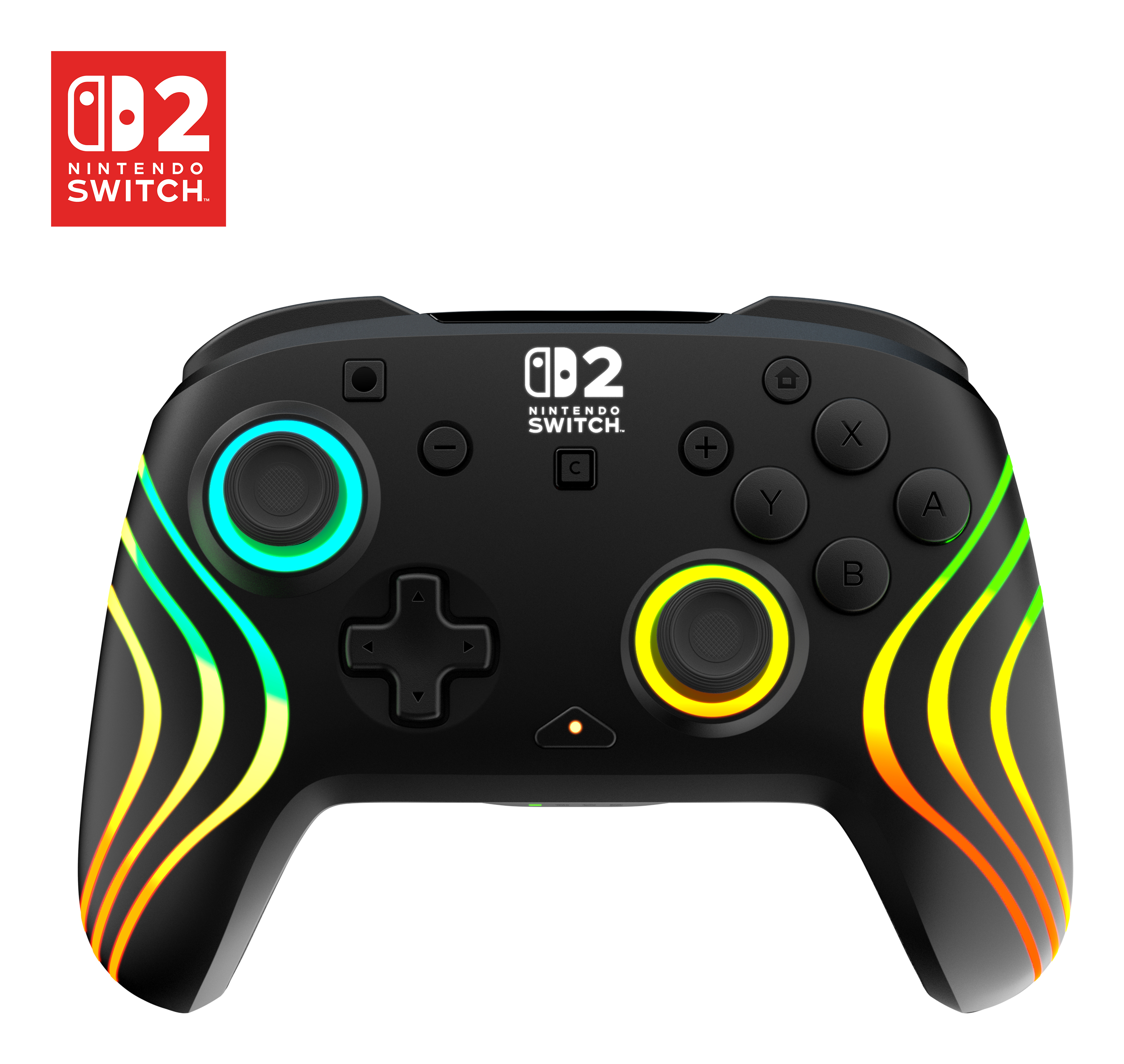 Afterglow Wave Wireless Controller schwarz