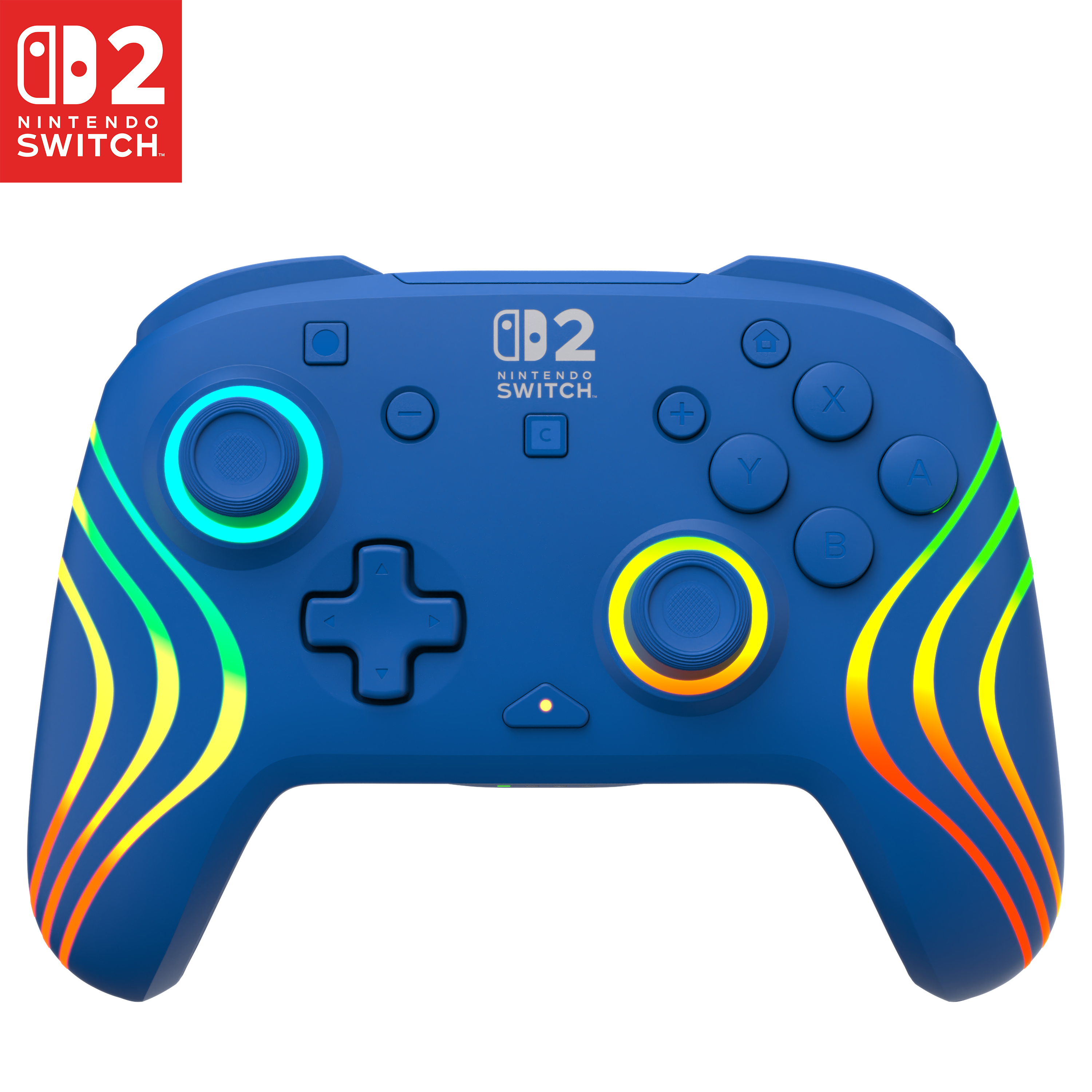 Afterglow Wave Wireless Controller blau