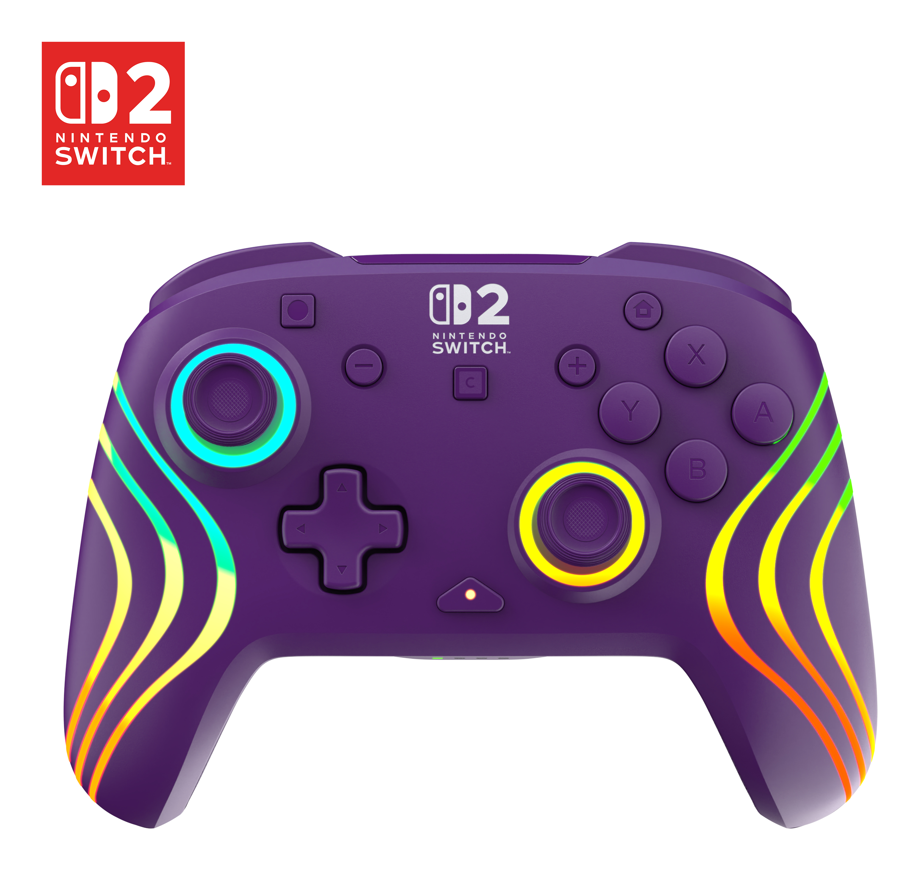 Afterglow Wave Wireless Controller lila
