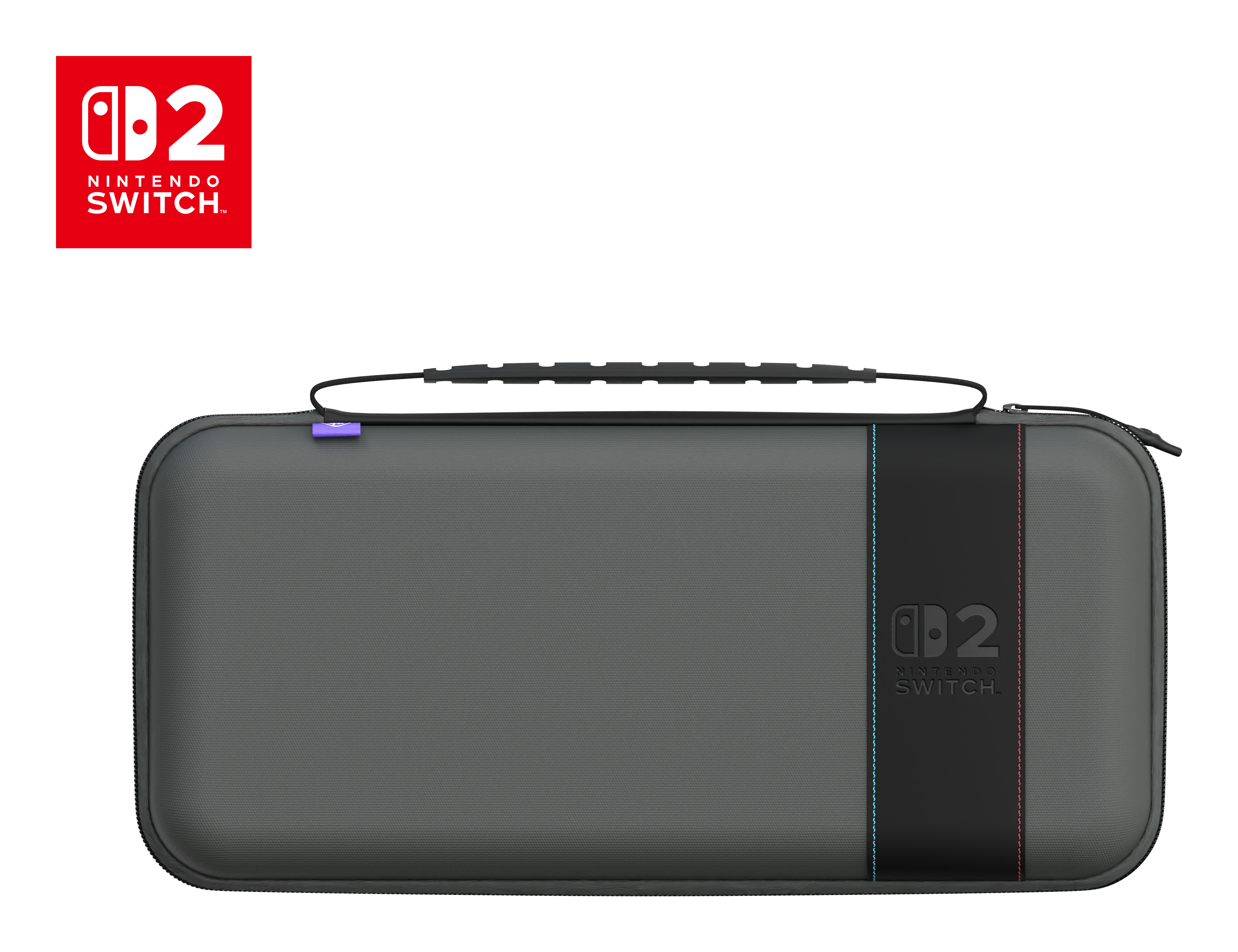 TURTLE BEACH Hülle PlayTrek Travel (Switch 2), matt-schwarz (00232936)