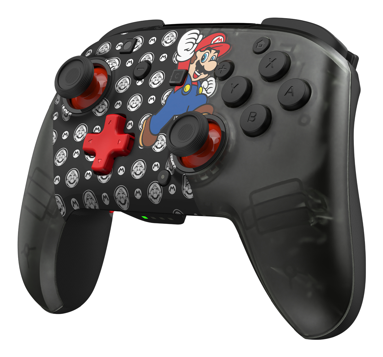 Turtle Beach Rematch Wireless Controller für Switch 2, Super Mario Jump
