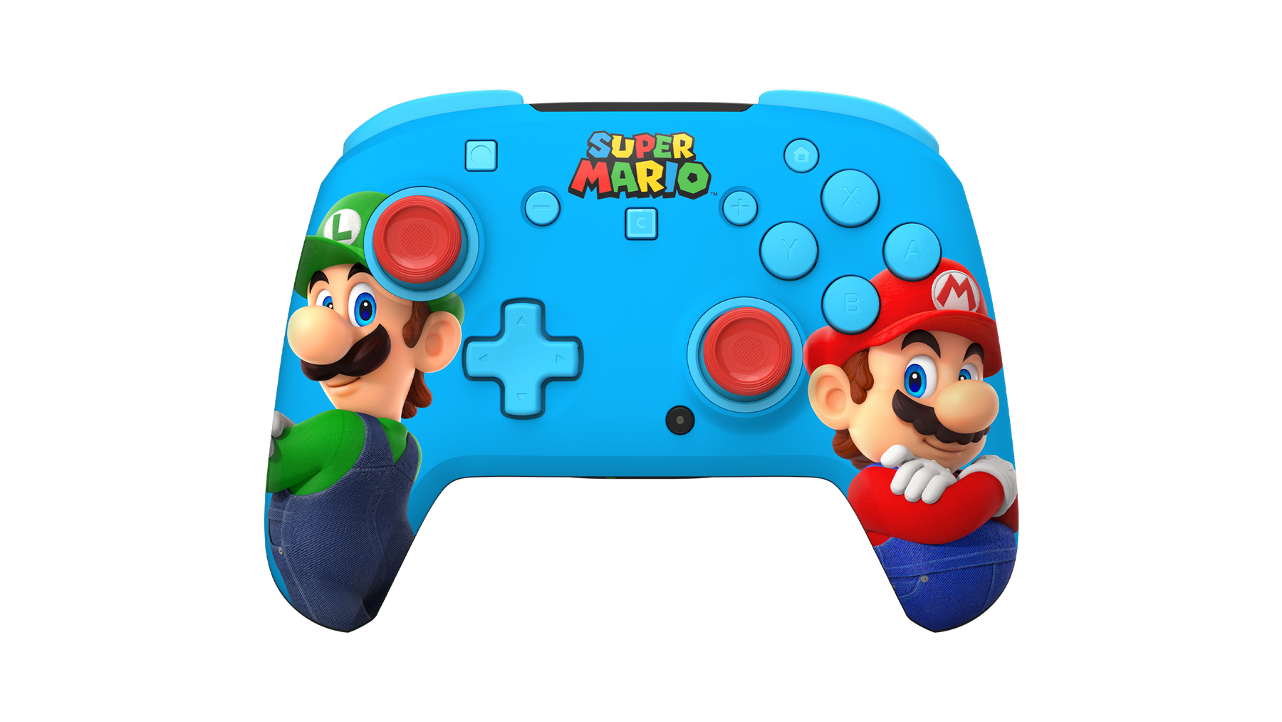 Turtle Beach Rematch Wireless Controller für Switch 2, Mario