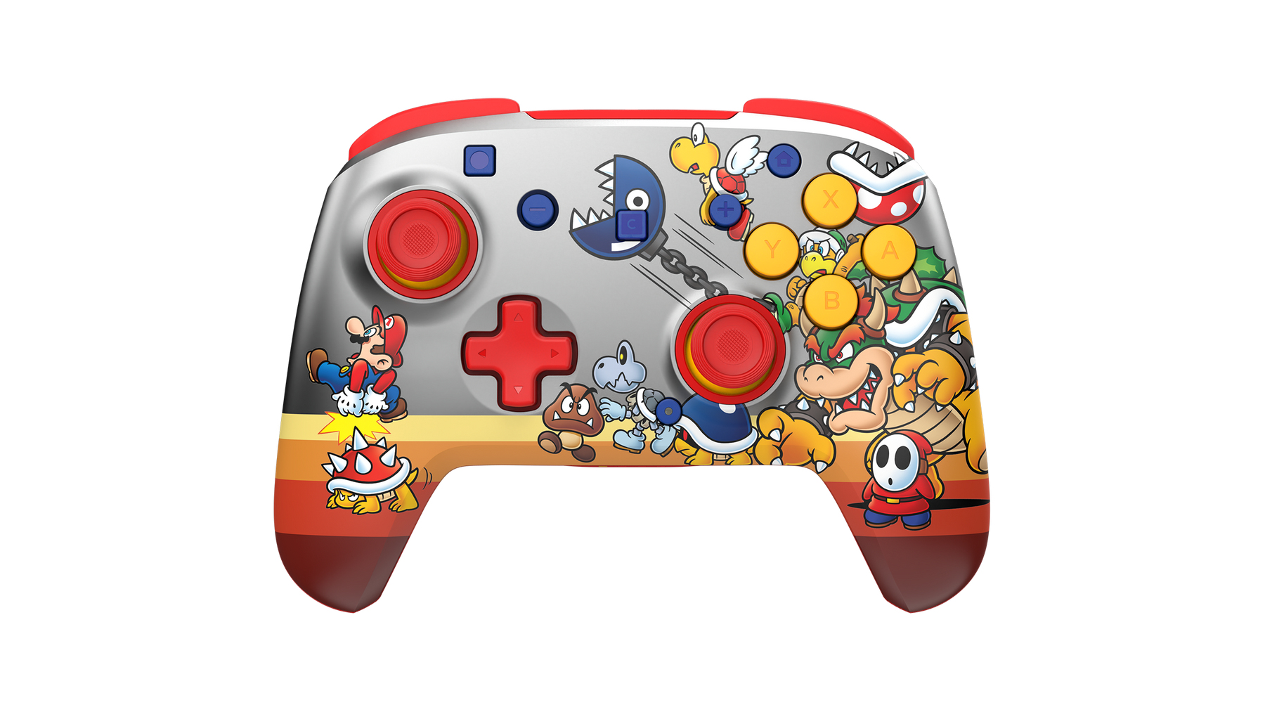 Turtle Beach Rematch Wireless Controller für Switch 2, Koopa