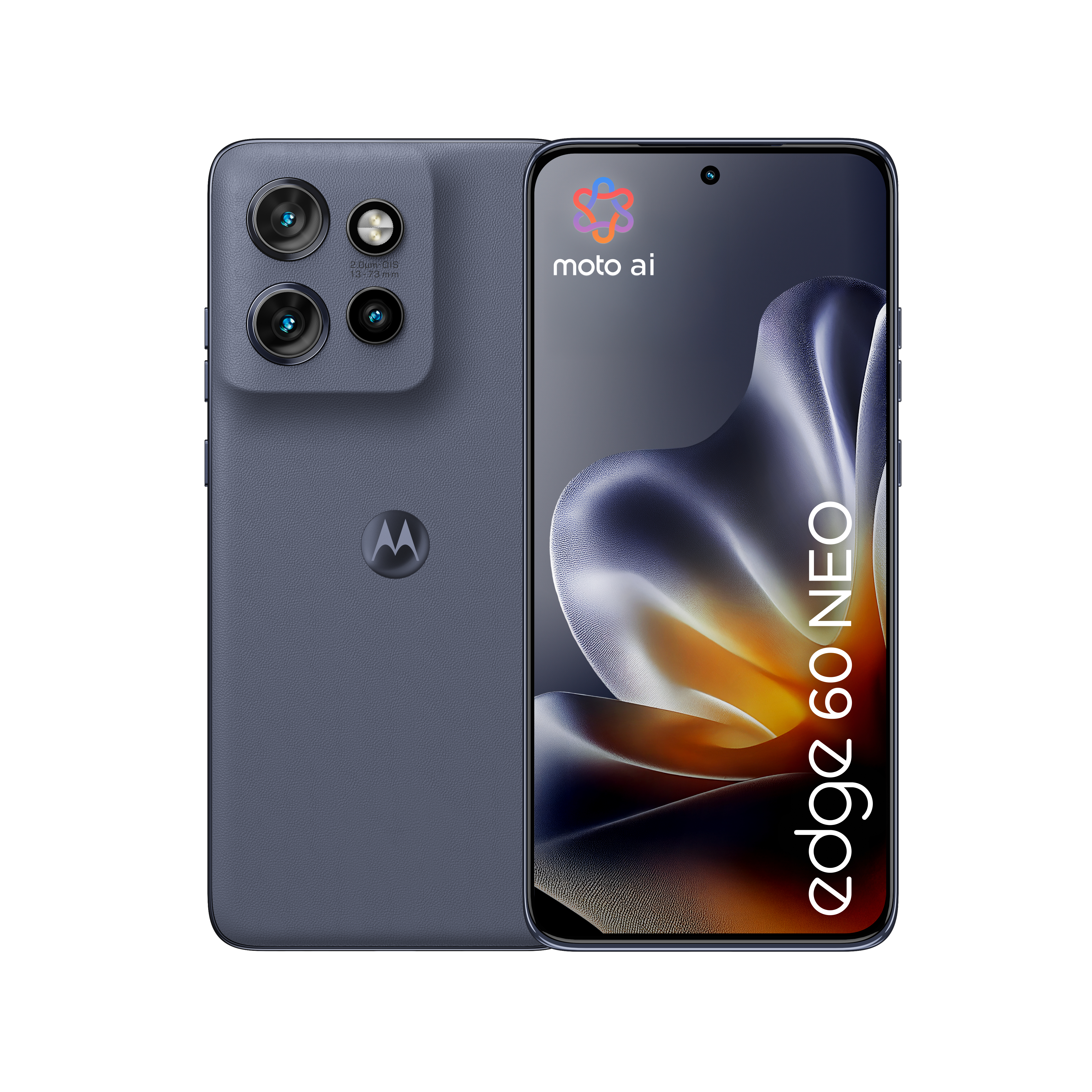 Motorola Edge 60 Neo 5G Smartphone - 256 GB, 12 GB RAM, 6.36 pOLED, Grey (PBA80006PL)