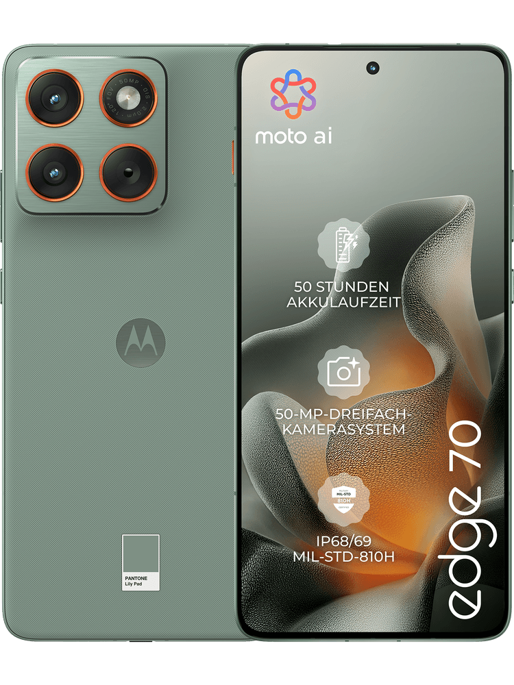 motorola edge 70 512 GB Pantone Lily Pad