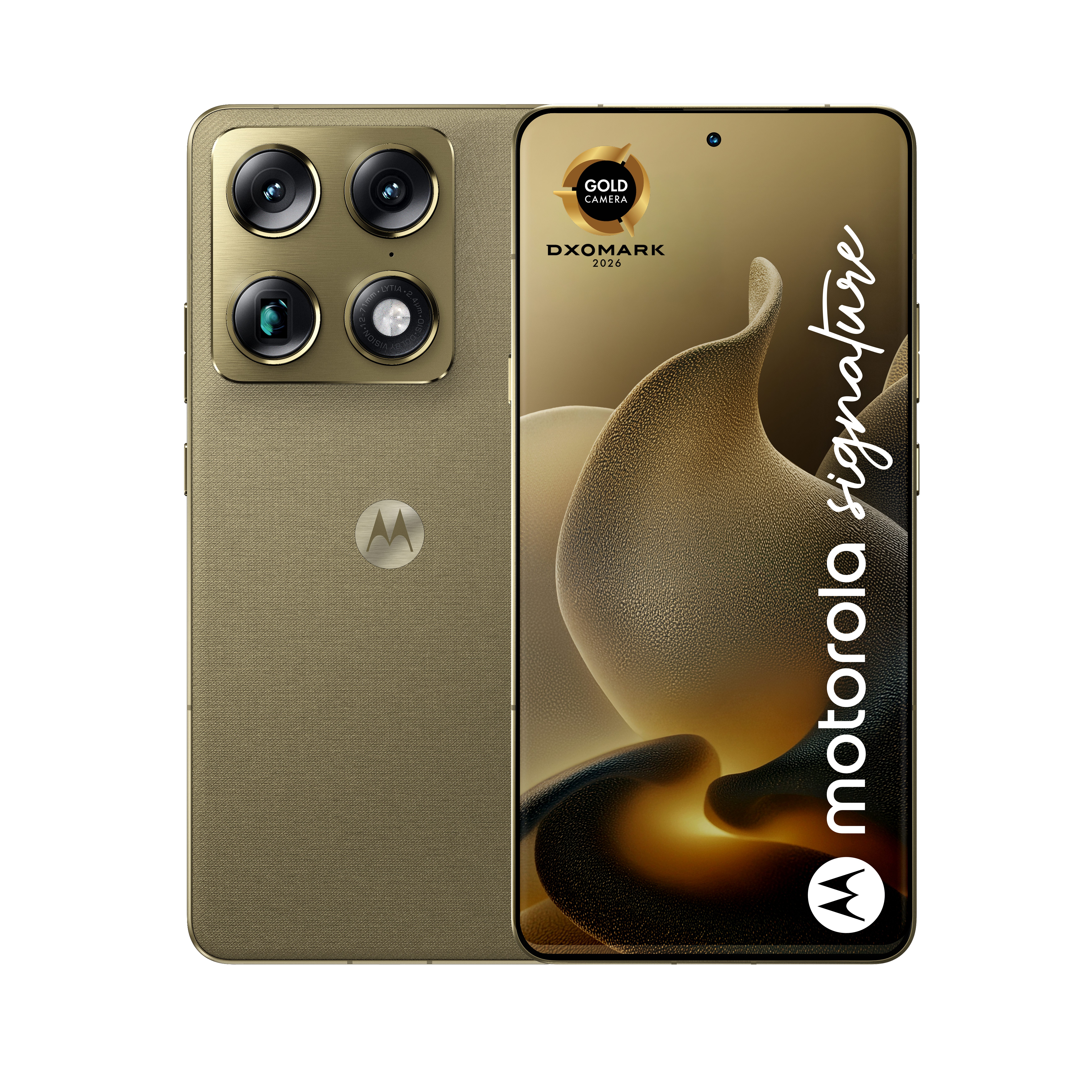 Motorola signature - 5G Smartphone - 16GB/512GB Gold