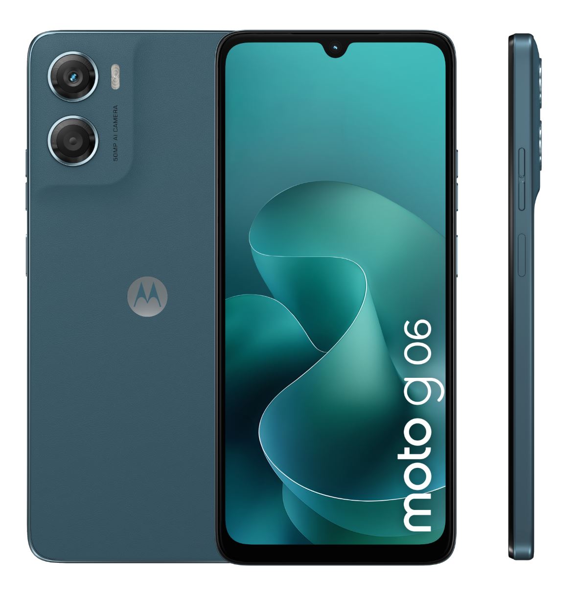 Motorola moto g06 Smartphone 6.88 Dual-SIM 4GB/64GB Tapestry Blue (PB980026IT)