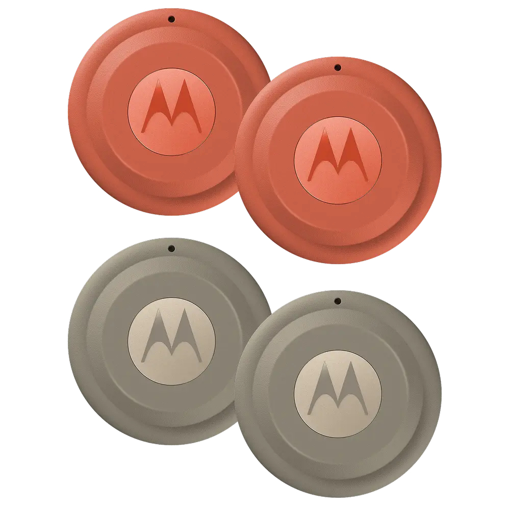 Motorola Moto Tag 2.0 4er Pack (PG38C08028)