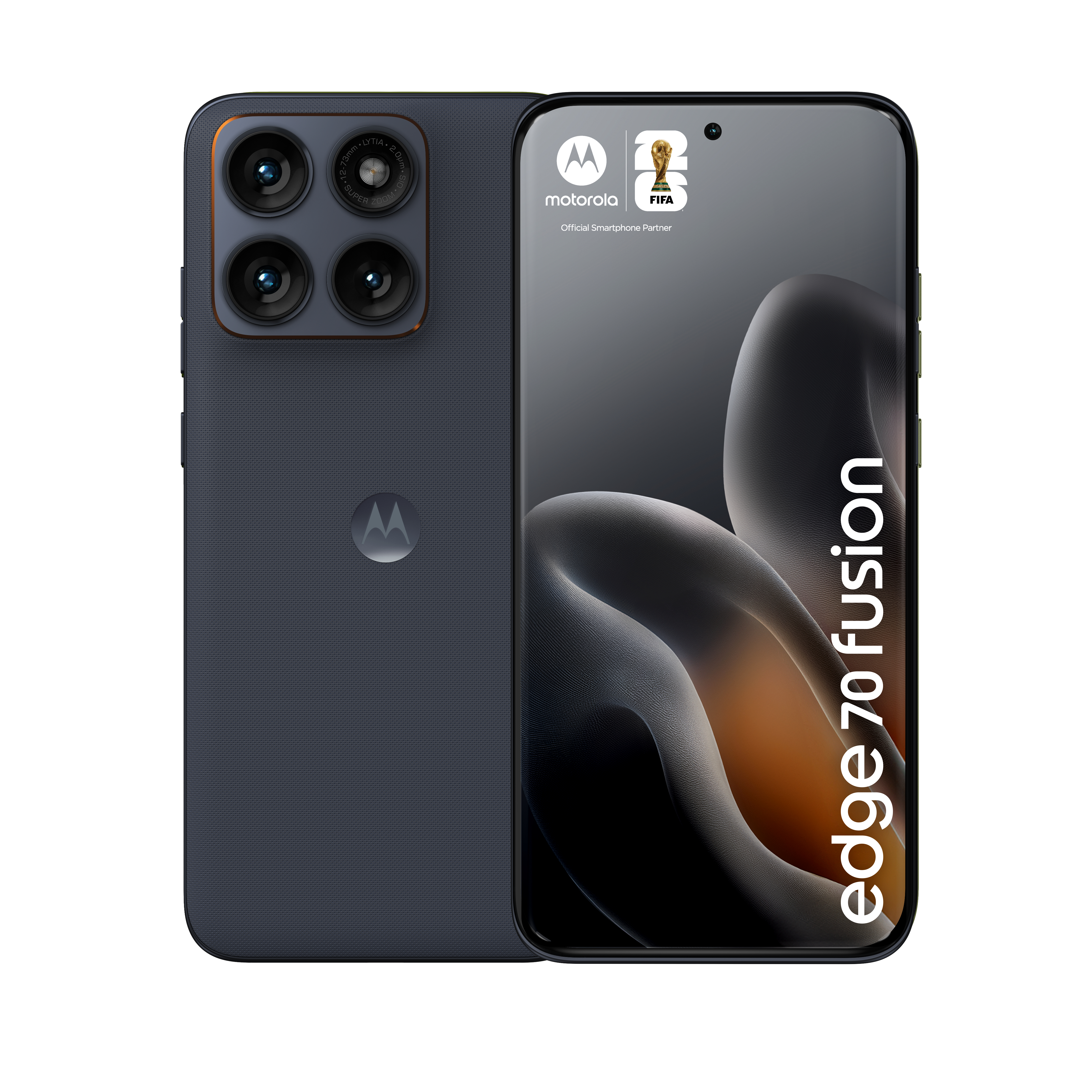 Motorola Edge 70 Fusion - 5G Smartphone - 8GB/256GB Schwarz