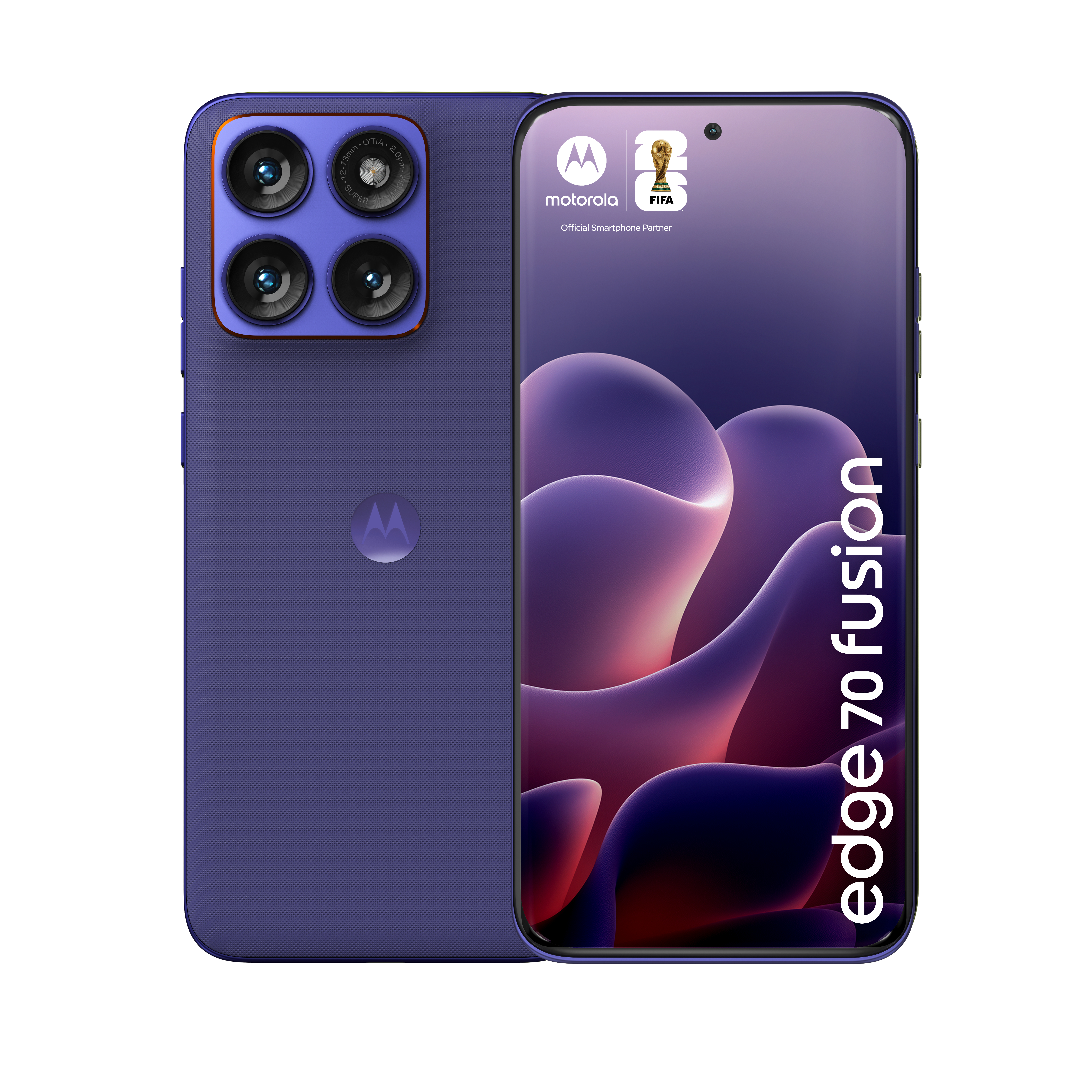 edge 70 fusion Smartphone orient blue