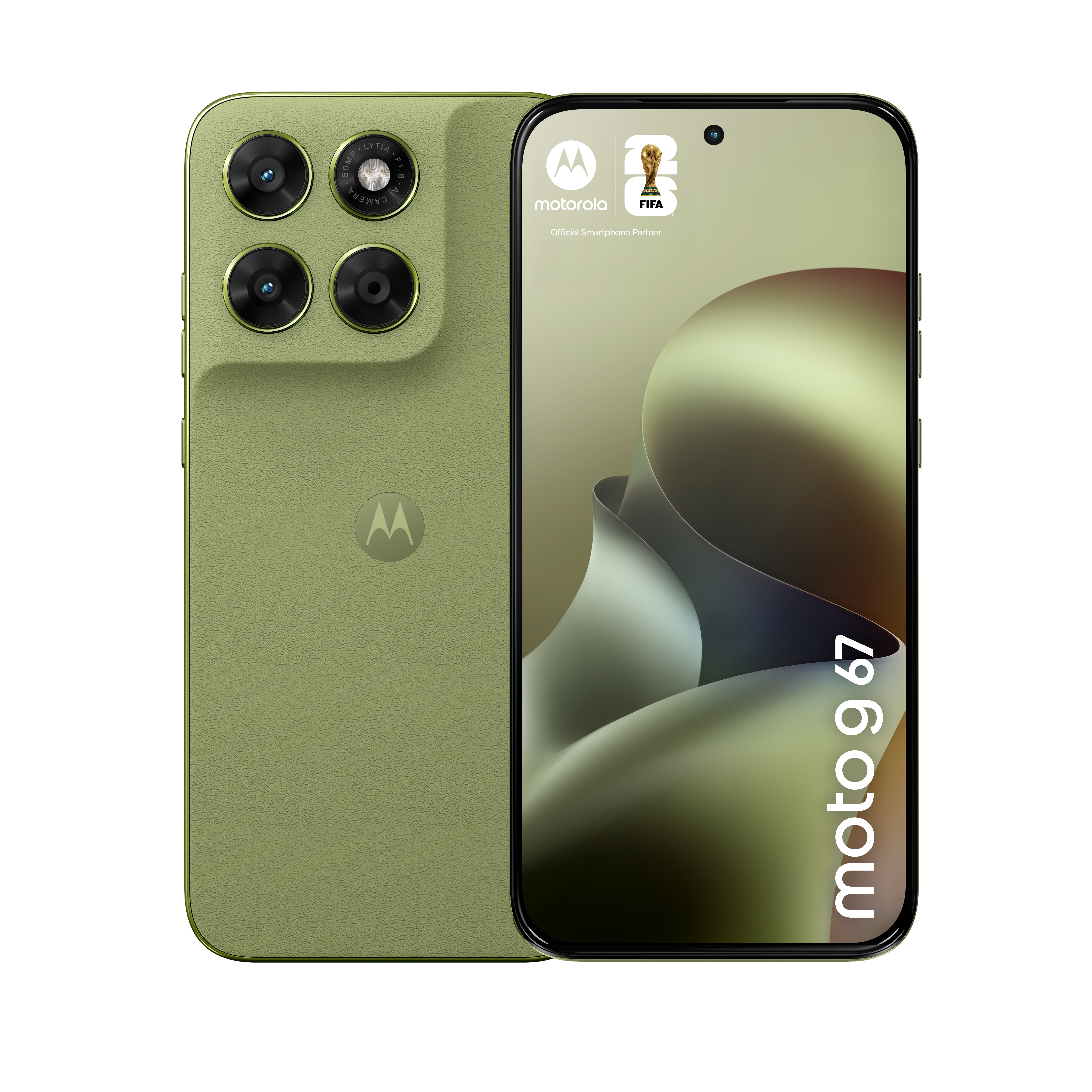 Motorola Moto G67 5G Smartphone (6,8 AMOLED, 4GB RAM, 256GB, 50MP Kamera, Grün Nile)