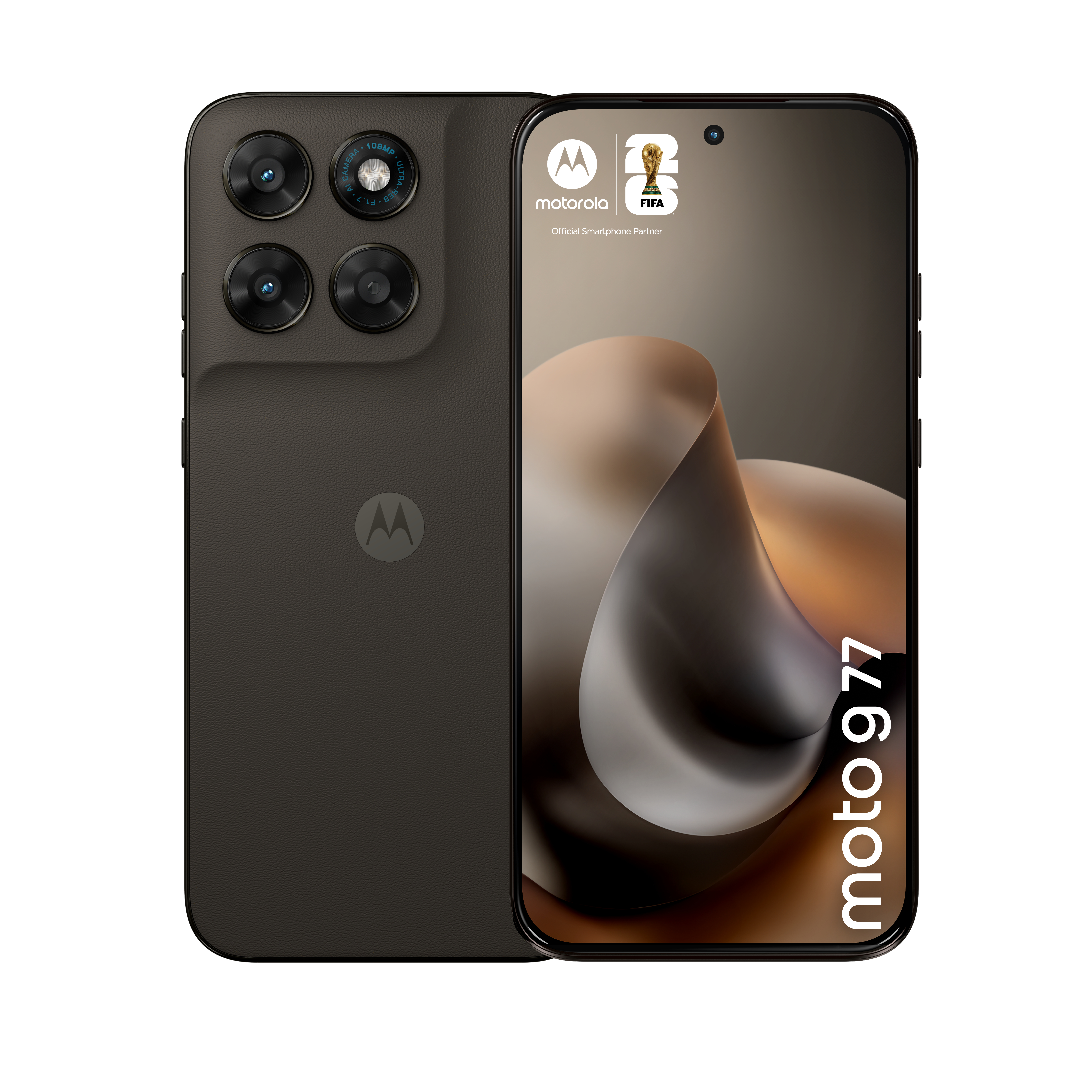 moto g77 Smartphone PANTONE black olive