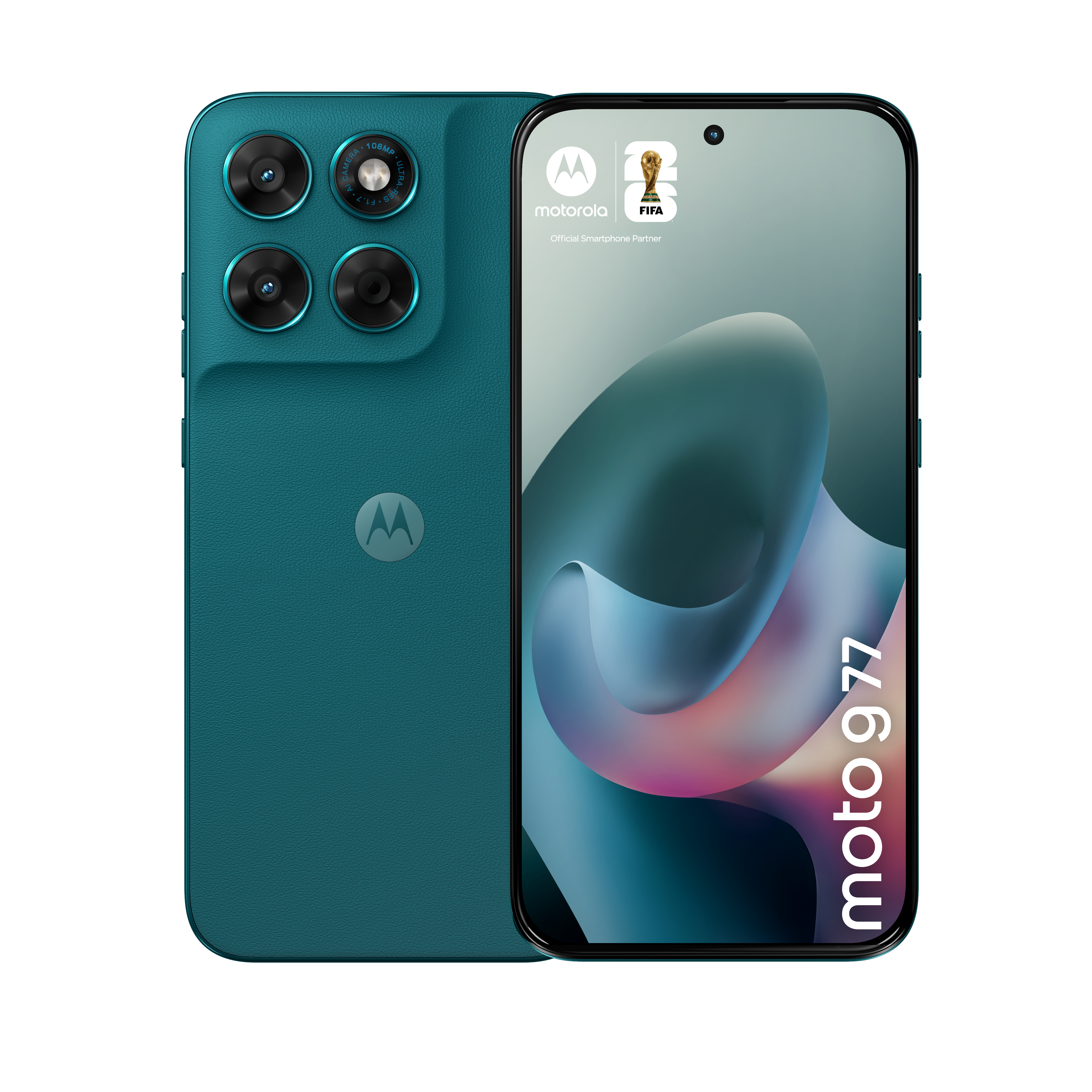 Motorola Moto G77 5G 256GB Shaded Spruce (PBAW0037ES)