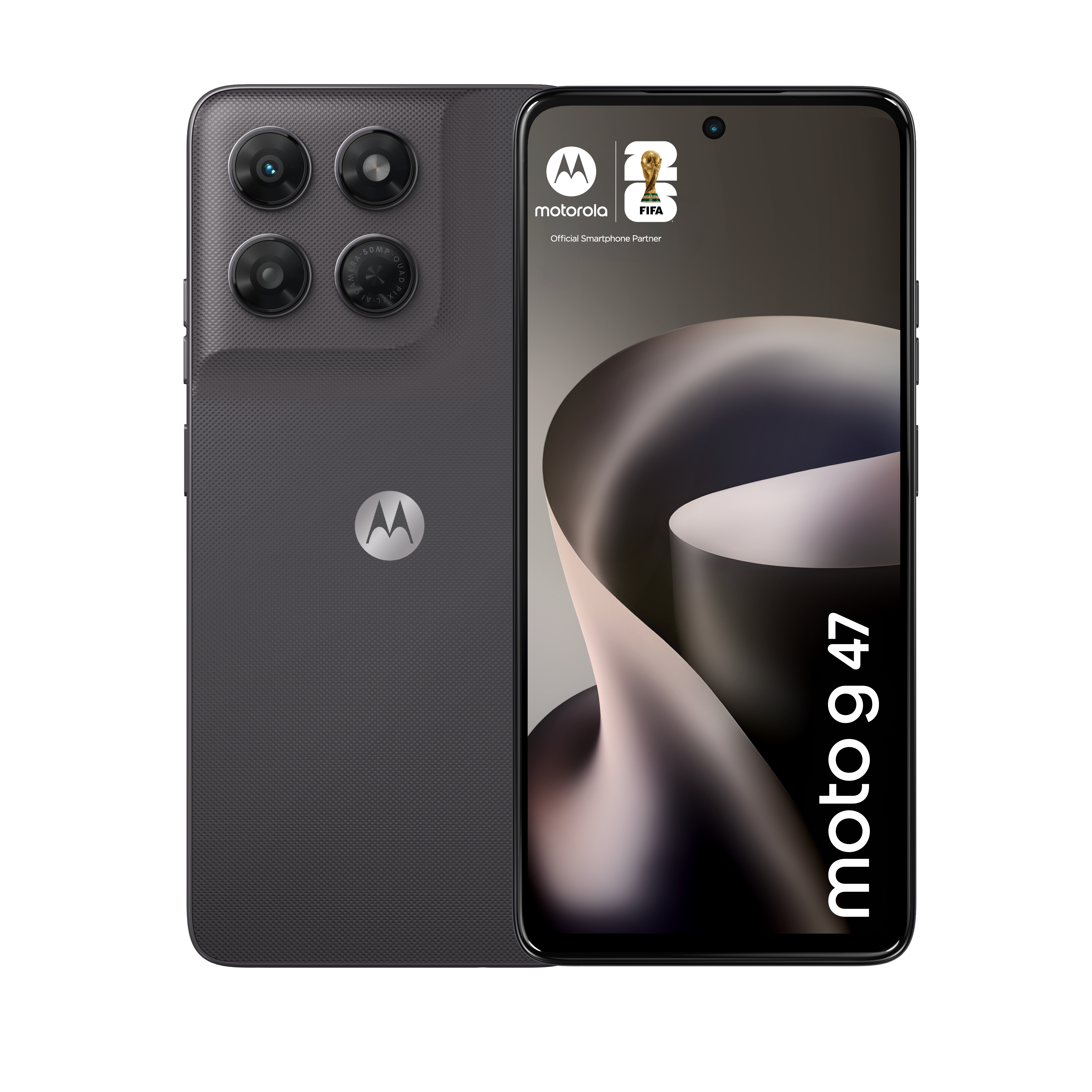 moto g47 Smartphone PANTONE impenetrable