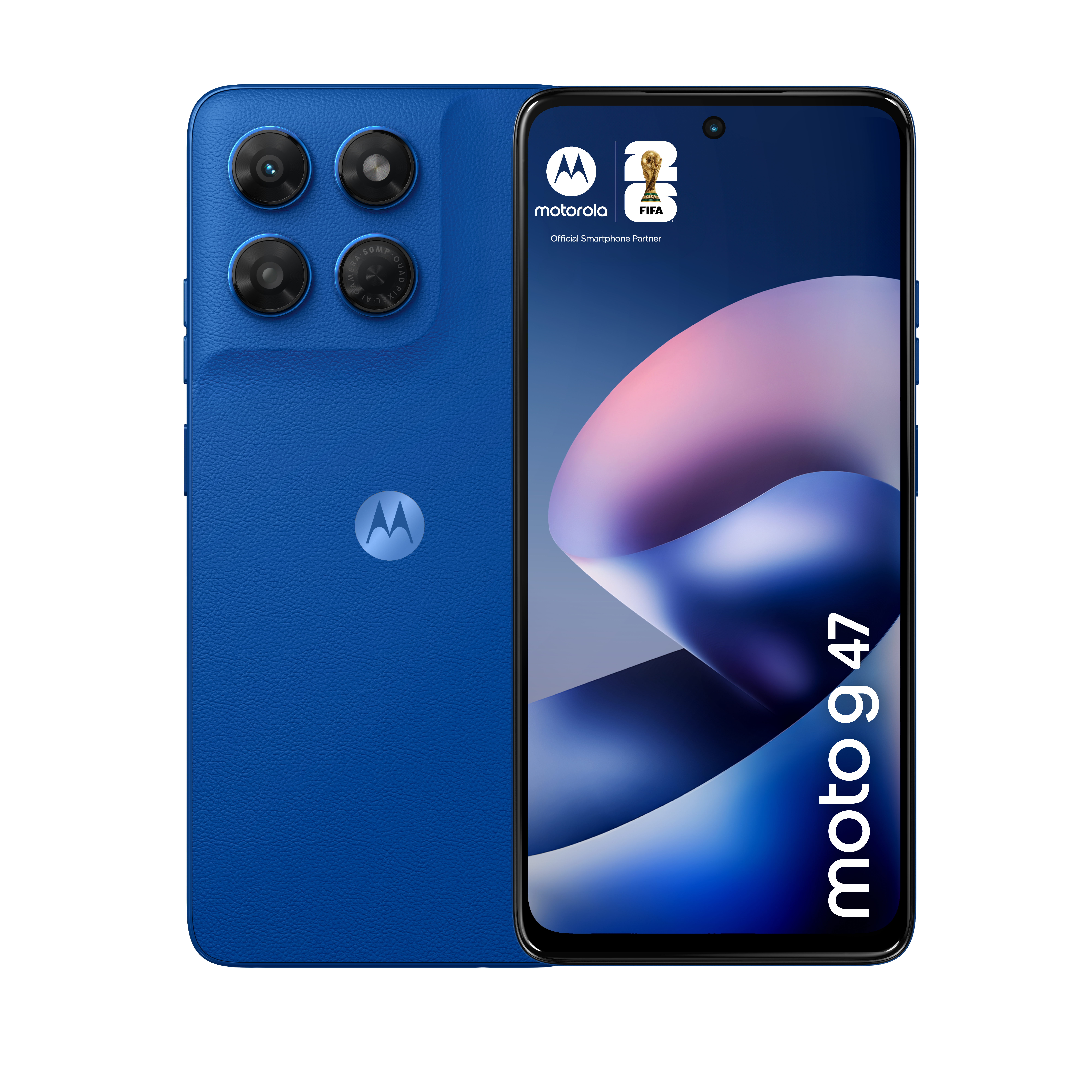 moto g47 Smartphone PANTONE nautical blue