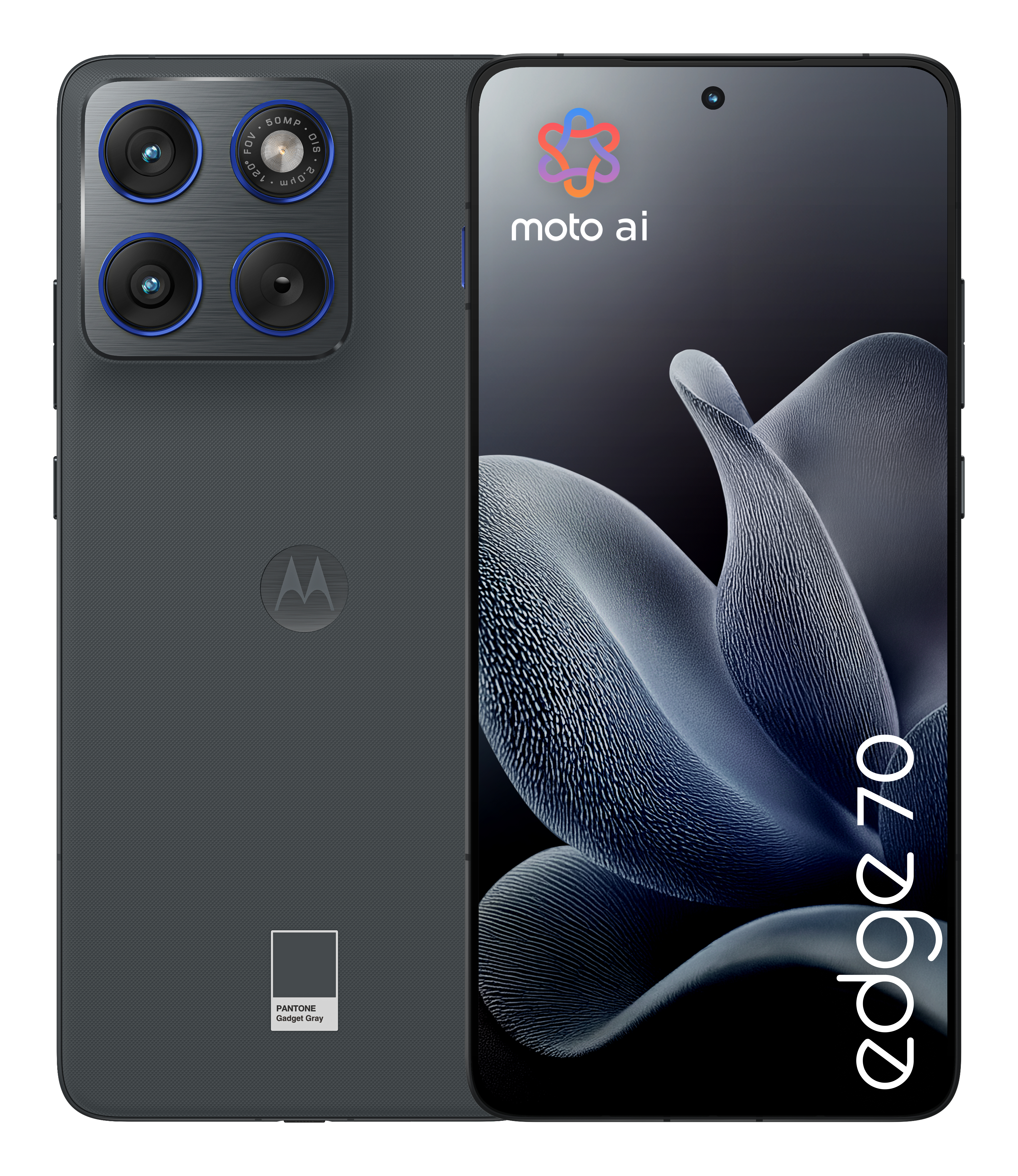 Motorola edge 70 - 5G Smartphone - 8GB/256GB Grau
