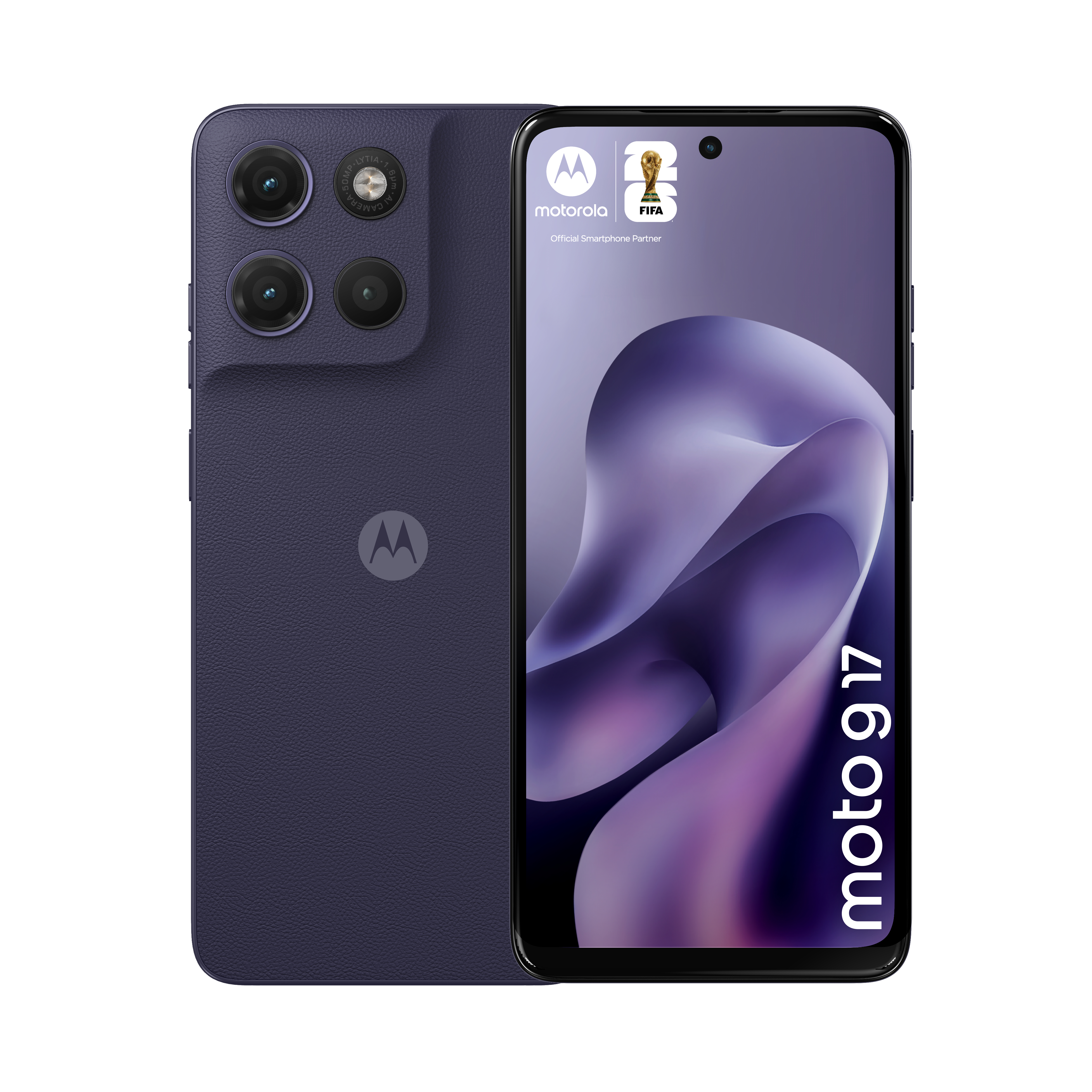 moto g17 PANTONE evening blue