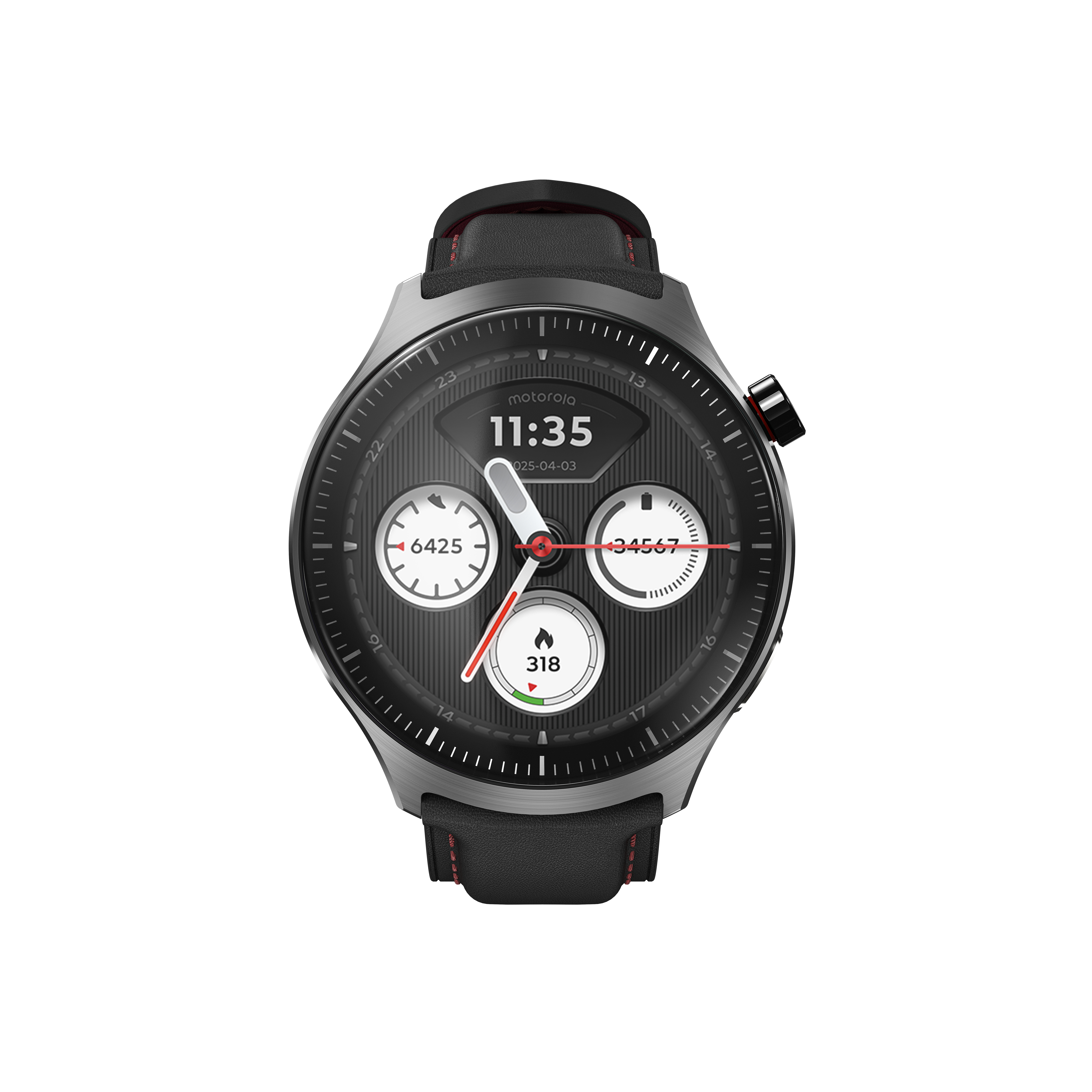 Motorola Motorola Moto Watch Ultra Black