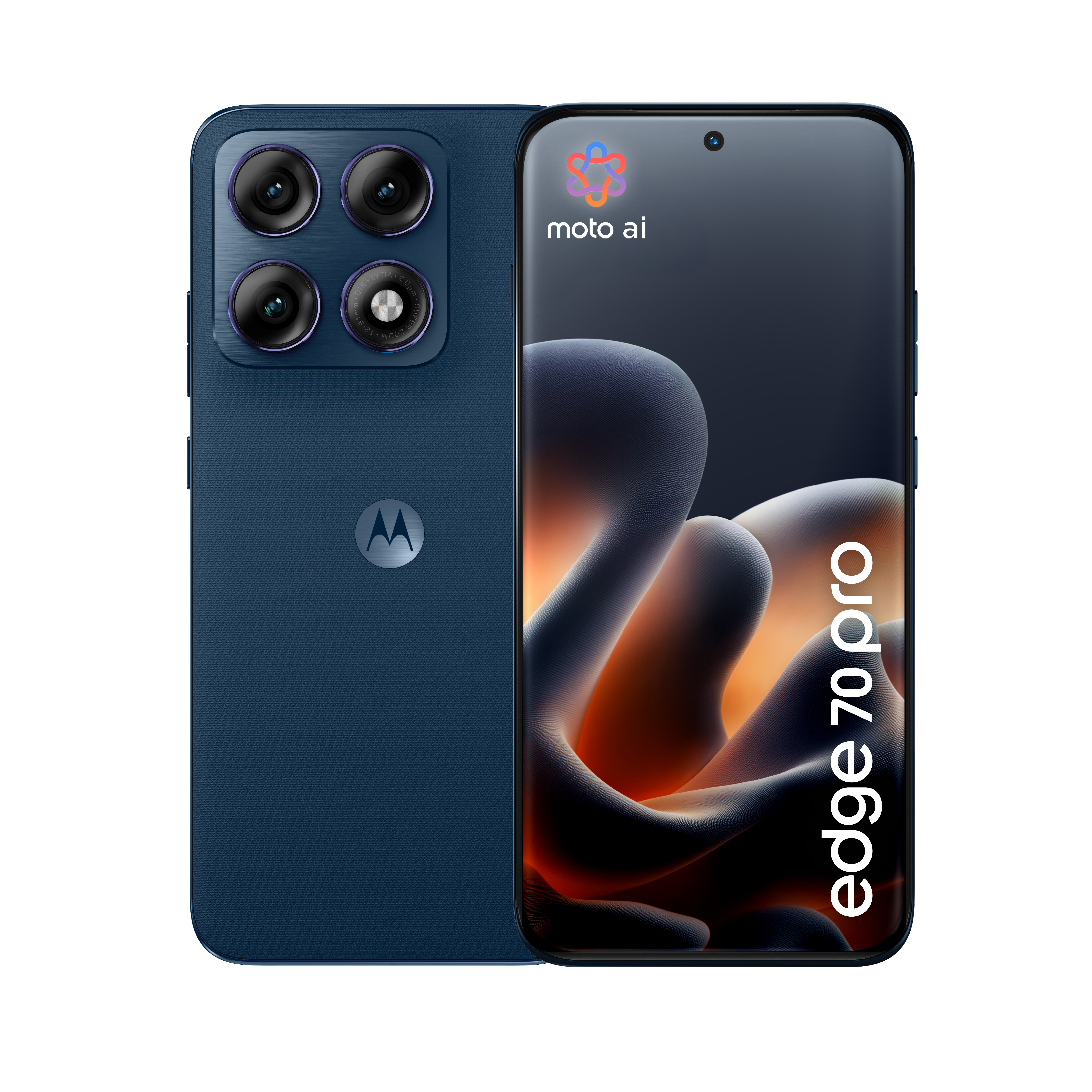 edge 70 pro Smartphone PANTONE titan