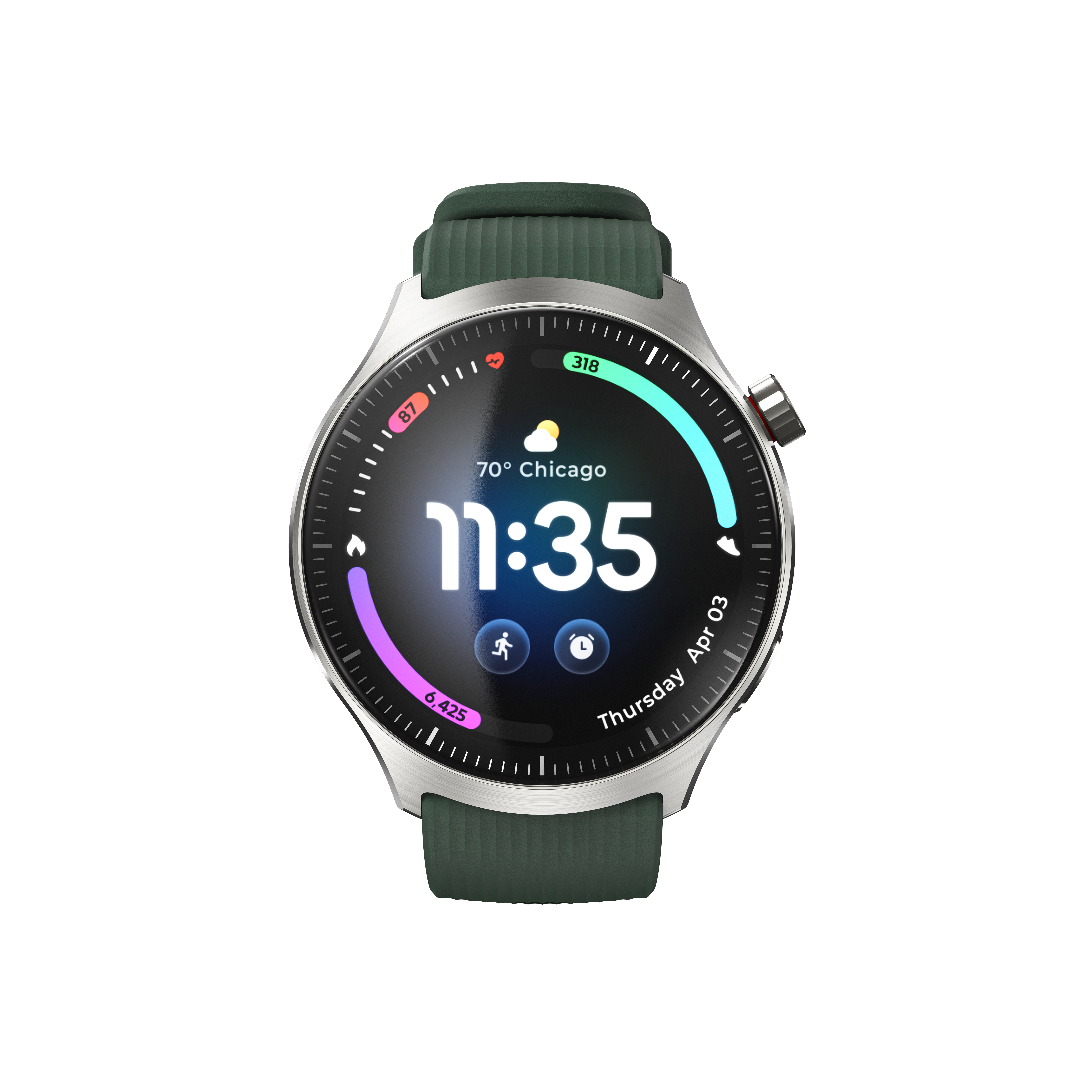 Motorola Motorola Moto Watch Ultra Silver