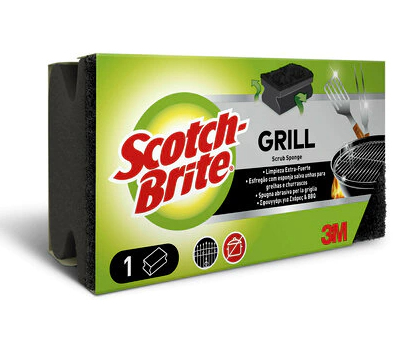 Scotch-Brite Grill-Reiniger BBQ, Farbe: schwarz