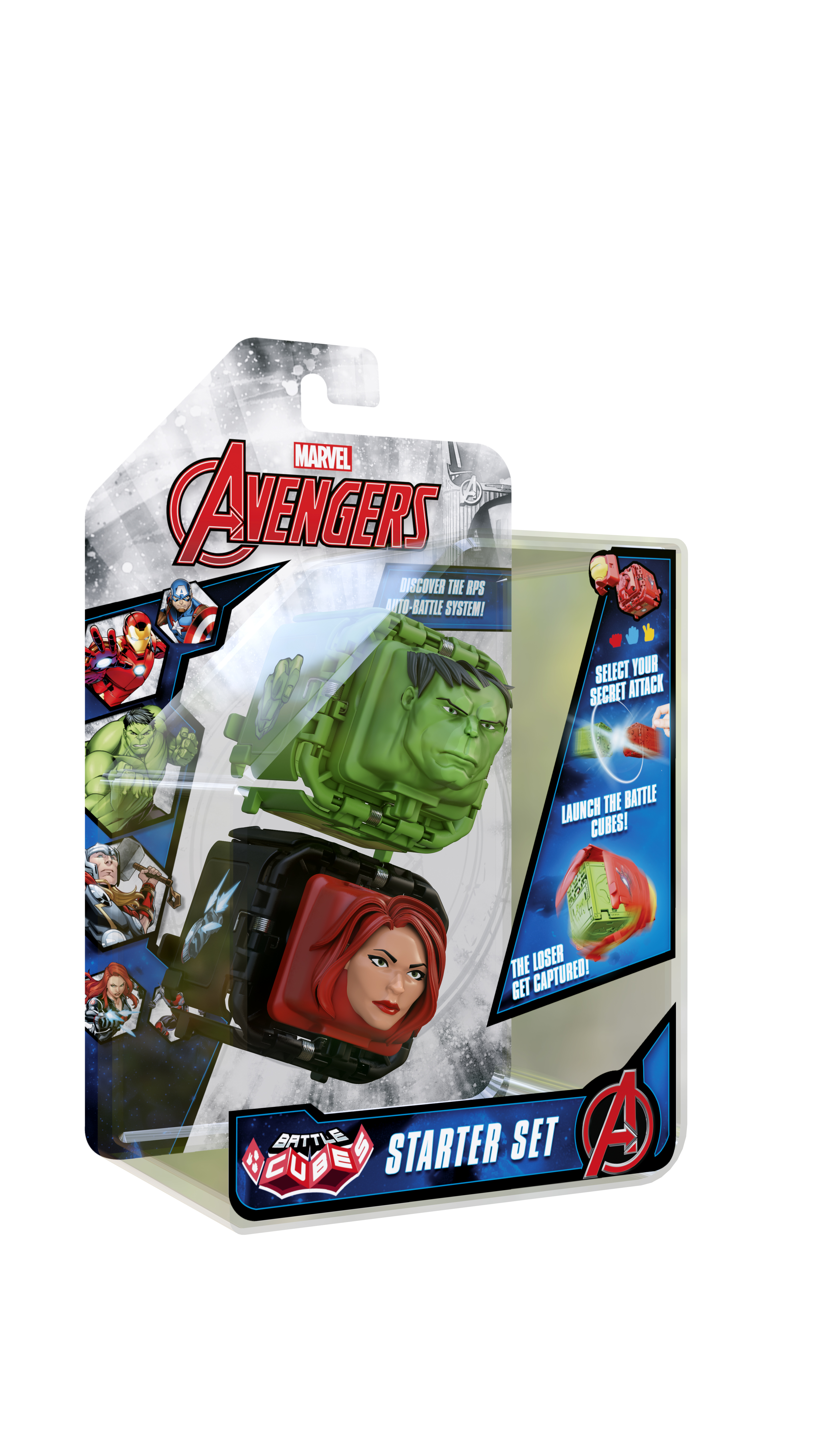 BOTI Battle Cubes 37203 Avengers Hulk vs Black Widow Spielset