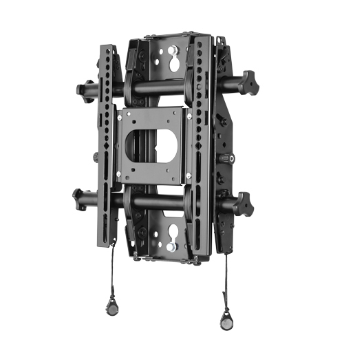 CHIEF MOUNTS Chief Fusion Small Tilt Wall Mount Single Stud - Befestigungskit - für LCD-Display - Schwarz - Bildschirmgröße: 61-81.3 cm (24-32) (STMS1U)