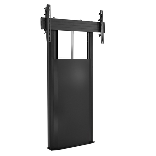 Chief XFA1UB höhenverstellbarer Bodenständer für Displays 42-60 bis 136 kg Schwarz